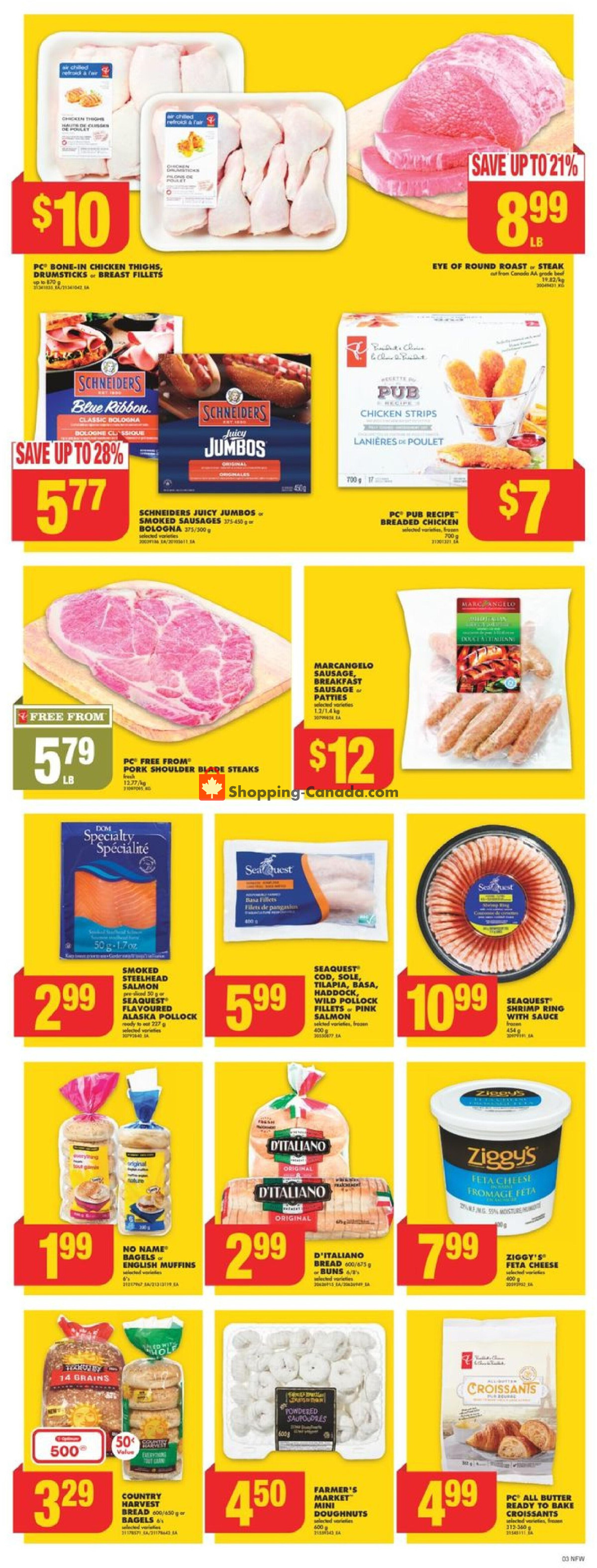 No Frills flyer from Thursday February 29, 2024 to Wednesday March 6, 2024 - page 5