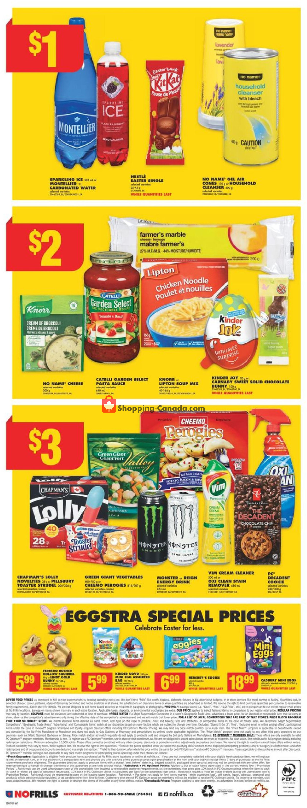 No Frills flyer from Thursday February 29, 2024 to Wednesday March 6, 2024 - page 6