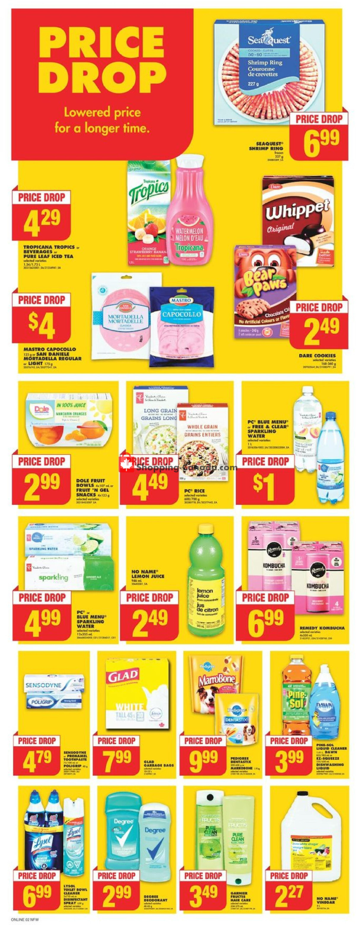 No Frills flyer from Thursday February 29, 2024 to Wednesday March 6, 2024 - page 8