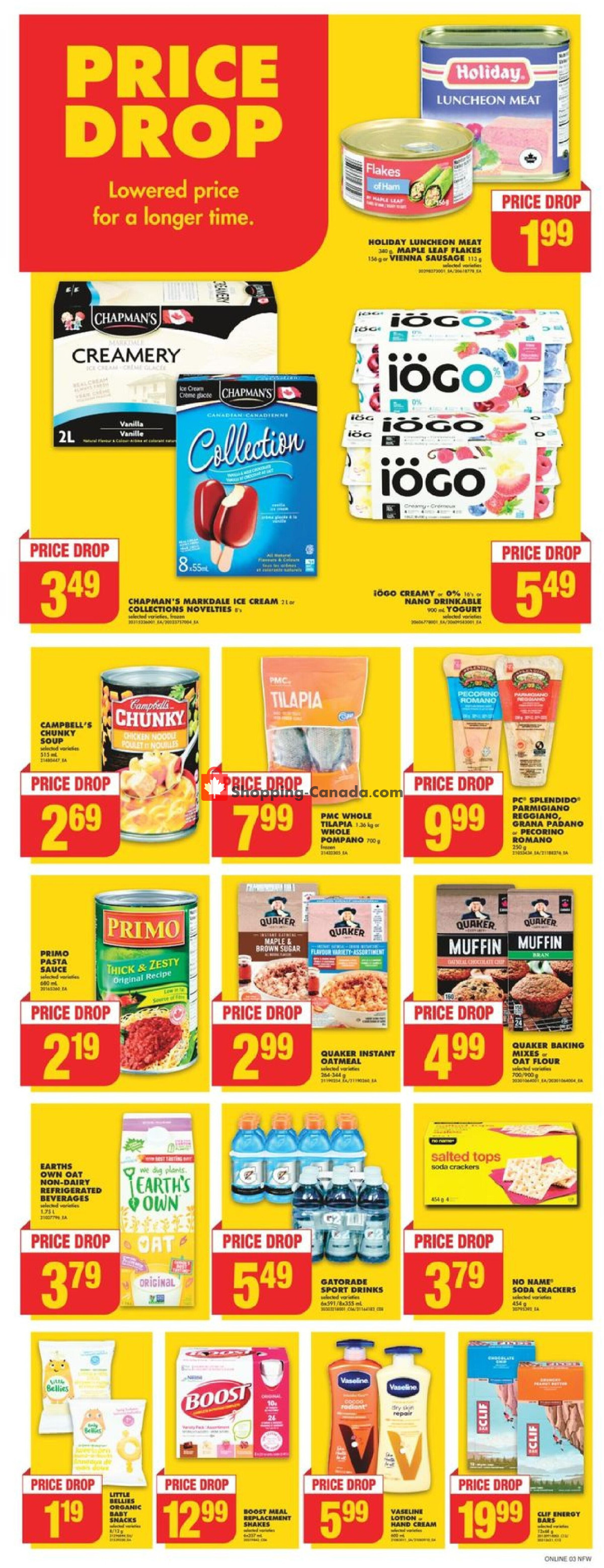 No Frills flyer from Thursday February 29, 2024 to Wednesday March 6, 2024 - page 9
