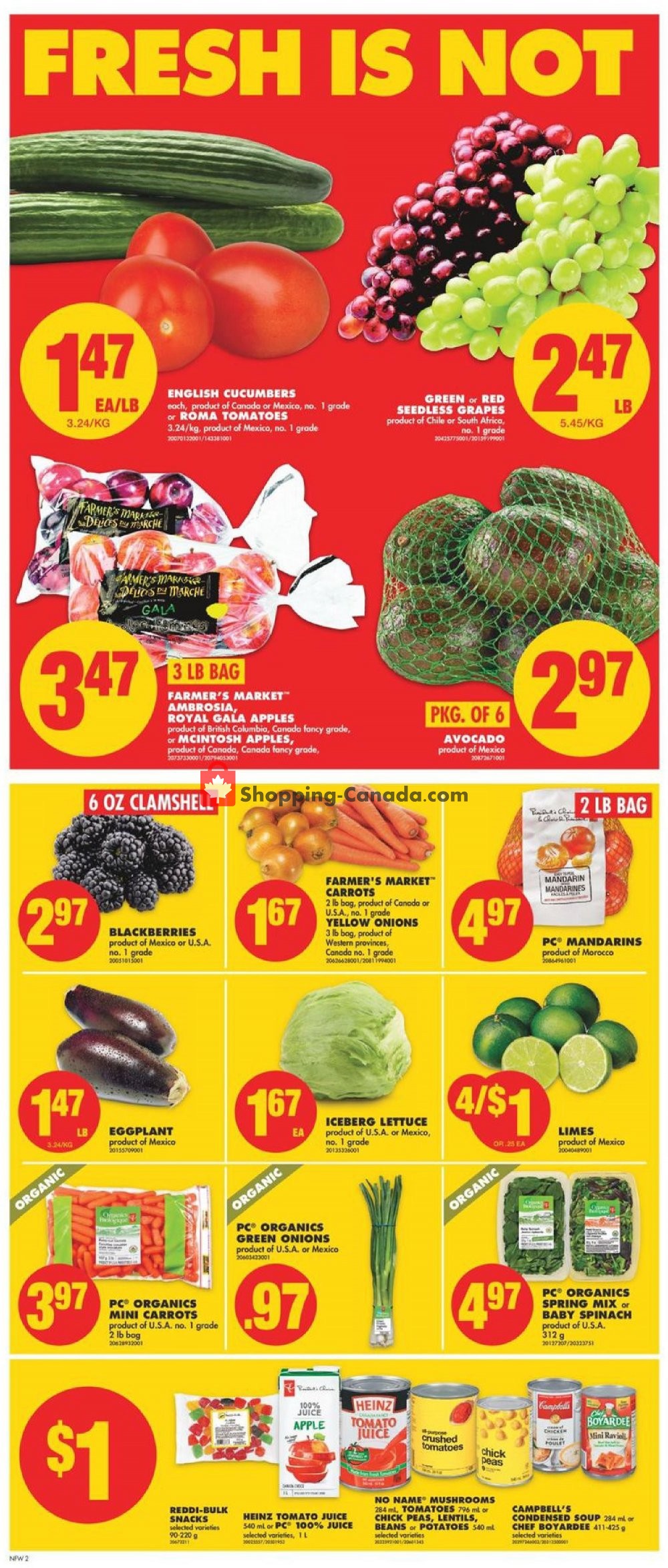 No Frills flyer from Friday January 31, 2020 to Thursday February 6, 2020 - page 2