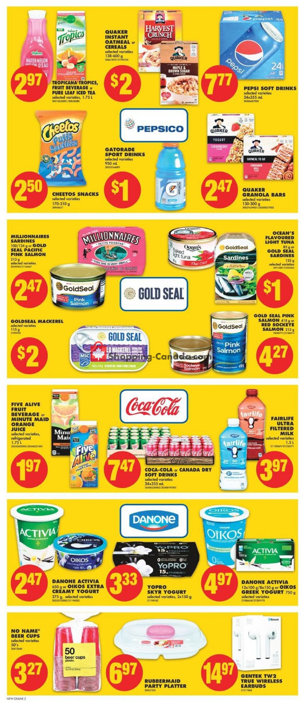 No Frills flyer from Friday January 31, 2020 to Thursday February 6, 2020 - page 5