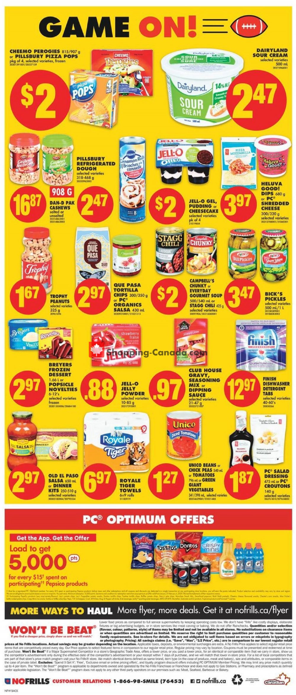 No Frills flyer from Friday January 31, 2020 to Thursday February 6, 2020 - page 6
