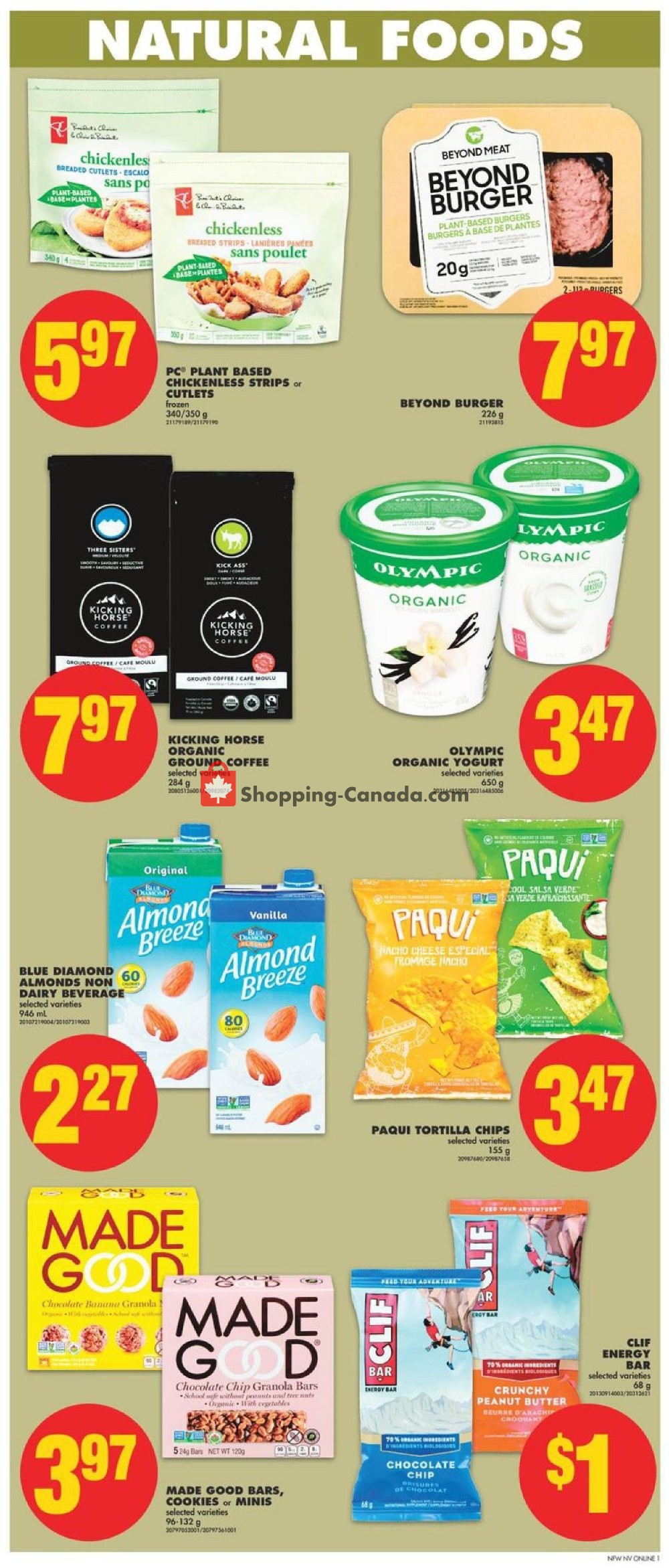 No Frills flyer from Friday January 31, 2020 to Thursday February 6, 2020 - page 7