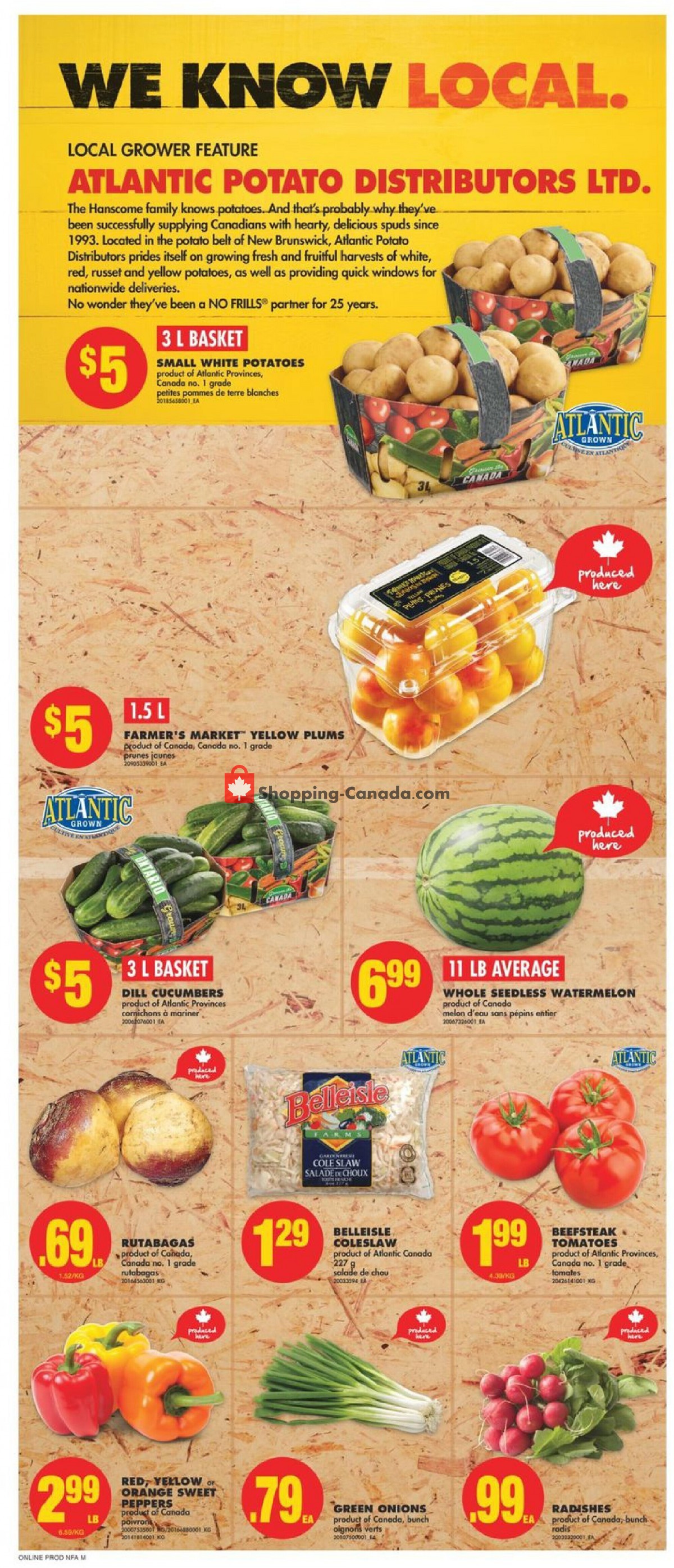 No Frills flyer from Thursday August 4, 2022 to Wednesday August 10, 2022 - page 2