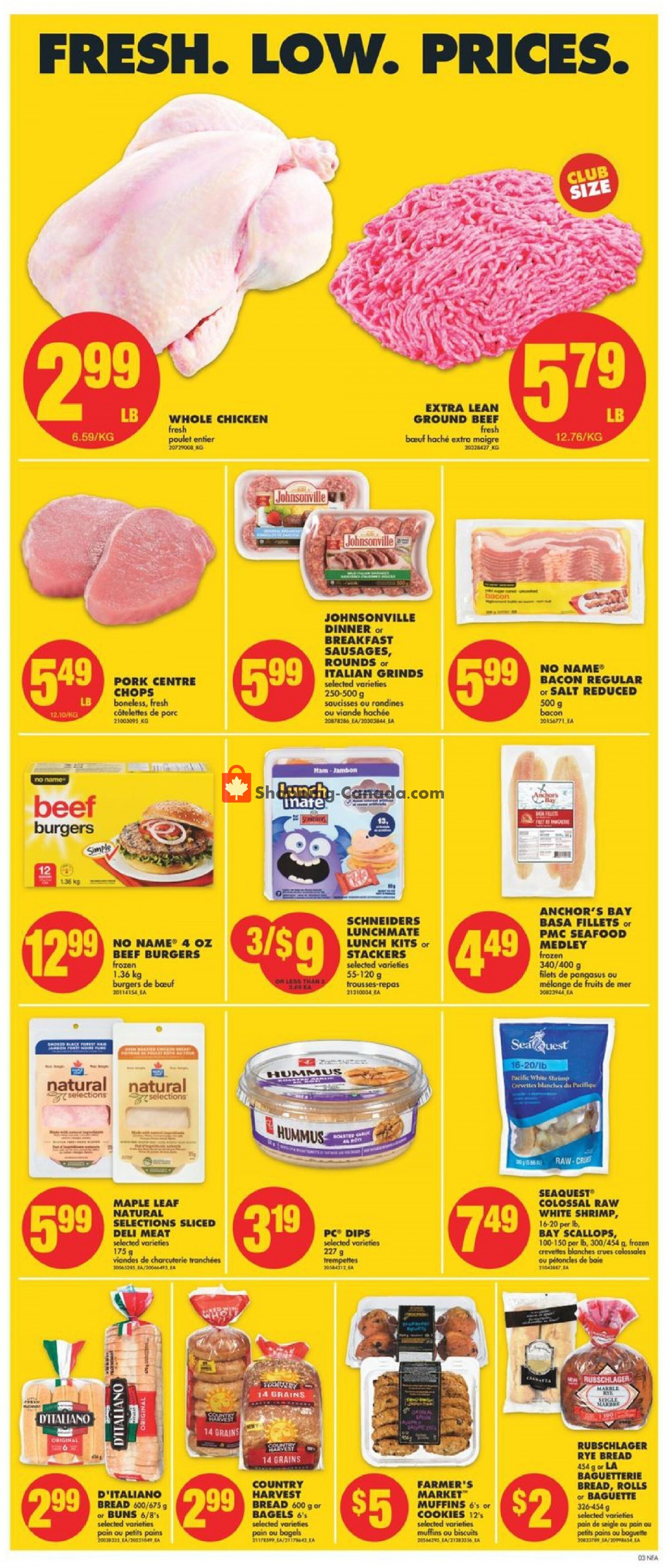 No Frills flyer from Thursday August 4, 2022 to Wednesday August 10, 2022 - page 4