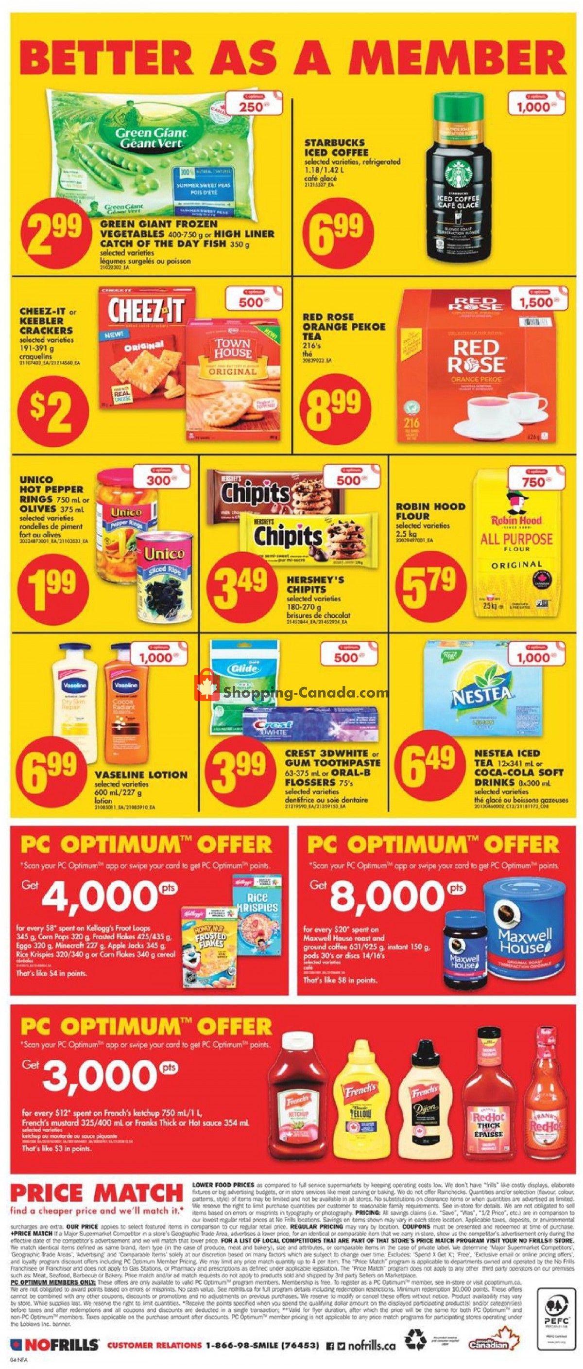 No Frills flyer from Thursday August 4, 2022 to Wednesday August 10, 2022 - page 5