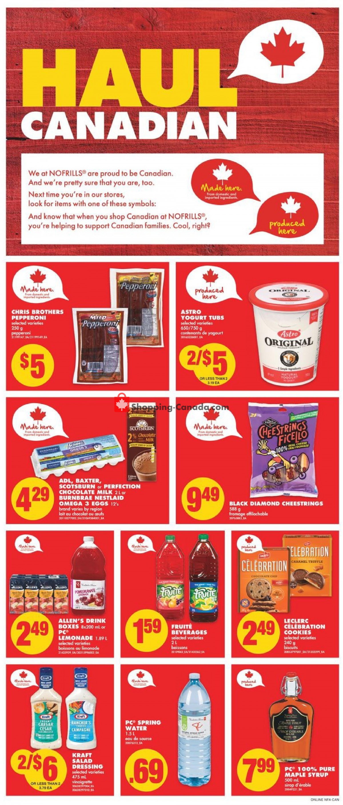 No Frills flyer from Thursday August 4, 2022 to Wednesday August 10, 2022 - page 6