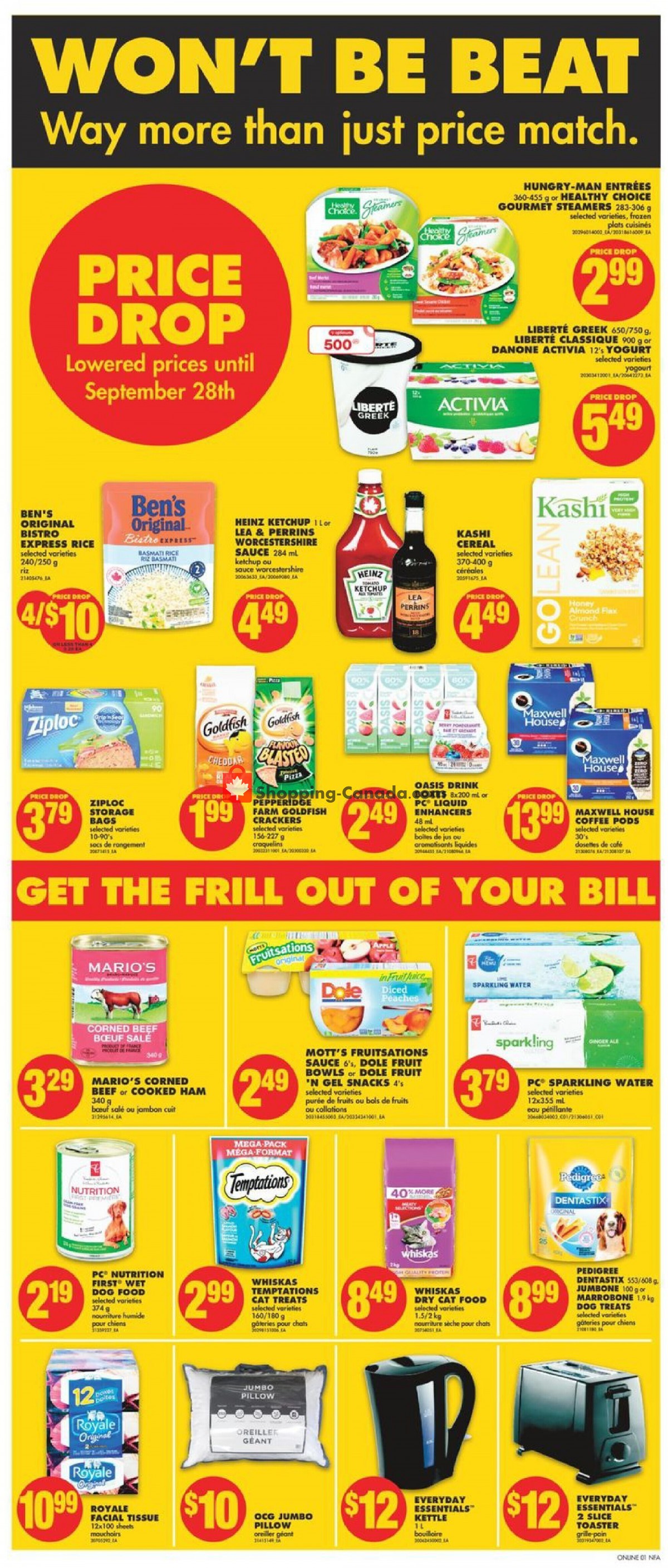 No Frills flyer from Thursday August 4, 2022 to Wednesday August 10, 2022 - page 7