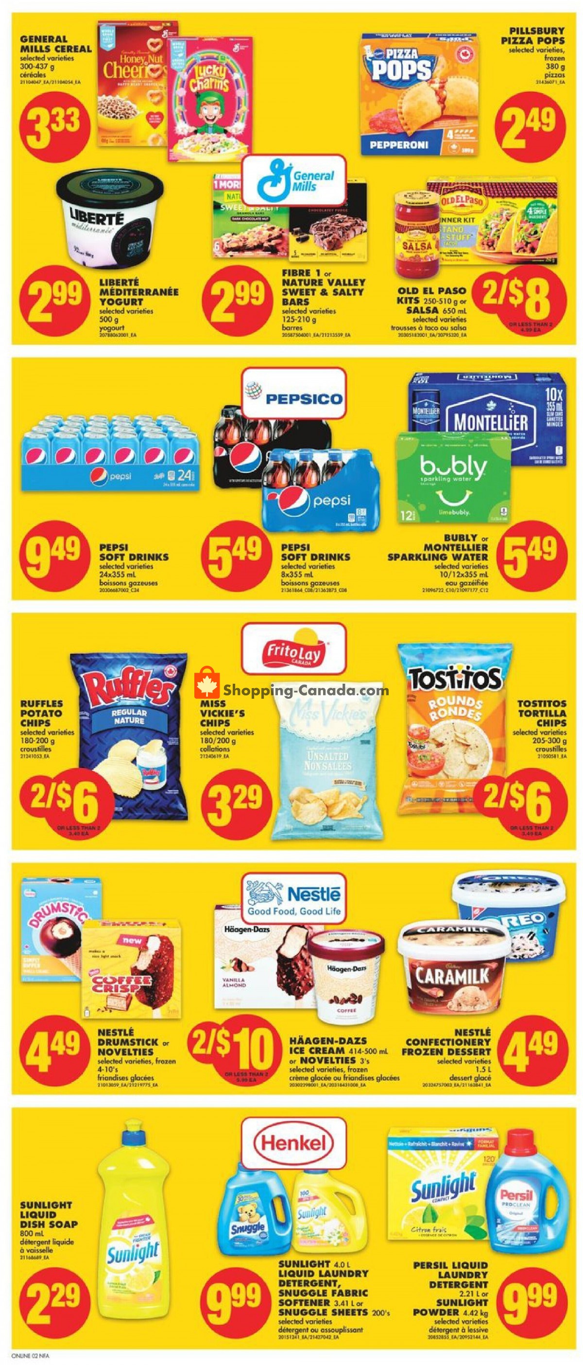 No Frills flyer from Thursday August 4, 2022 to Wednesday August 10, 2022 - page 8