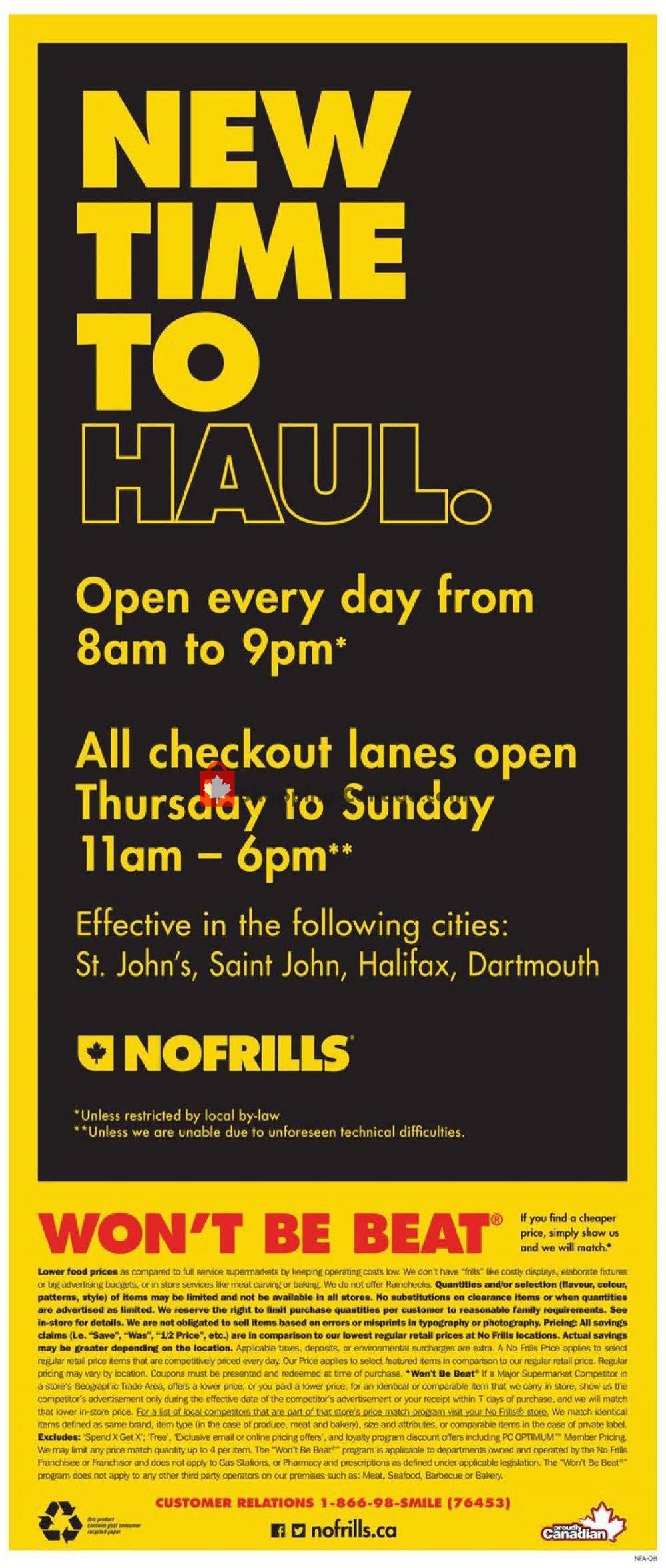 No Frills flyer from Thursday August 6, 2020 to Wednesday August 12, 2020 - page 11