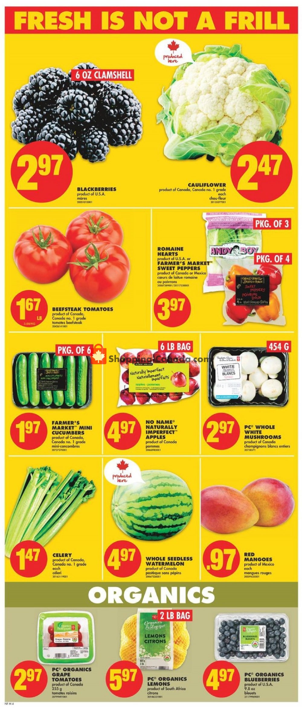 No Frills flyer from Thursday August 6, 2020 to Wednesday August 12, 2020 - page 4