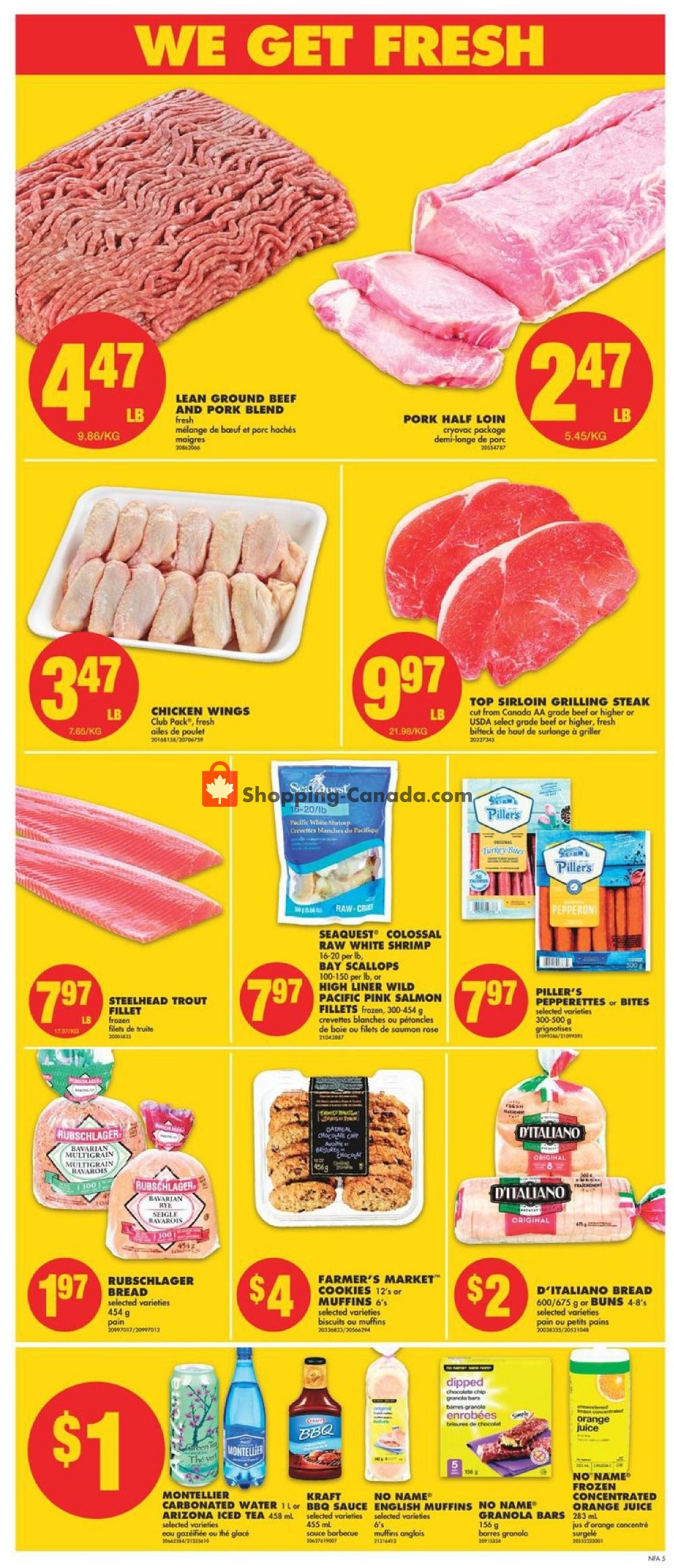 No Frills flyer from Thursday August 6, 2020 to Wednesday August 12, 2020 - page 5