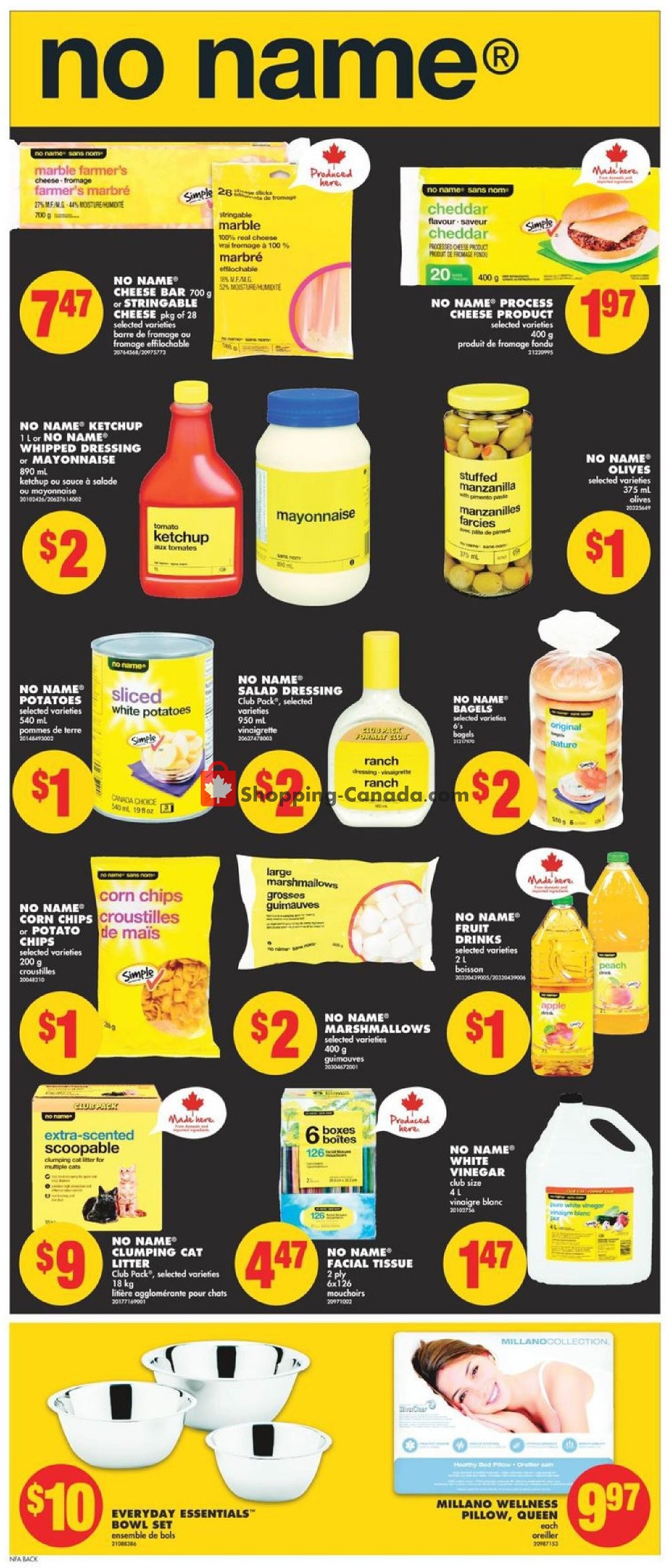 No Frills flyer from Thursday August 6, 2020 to Wednesday August 12, 2020 - page 6