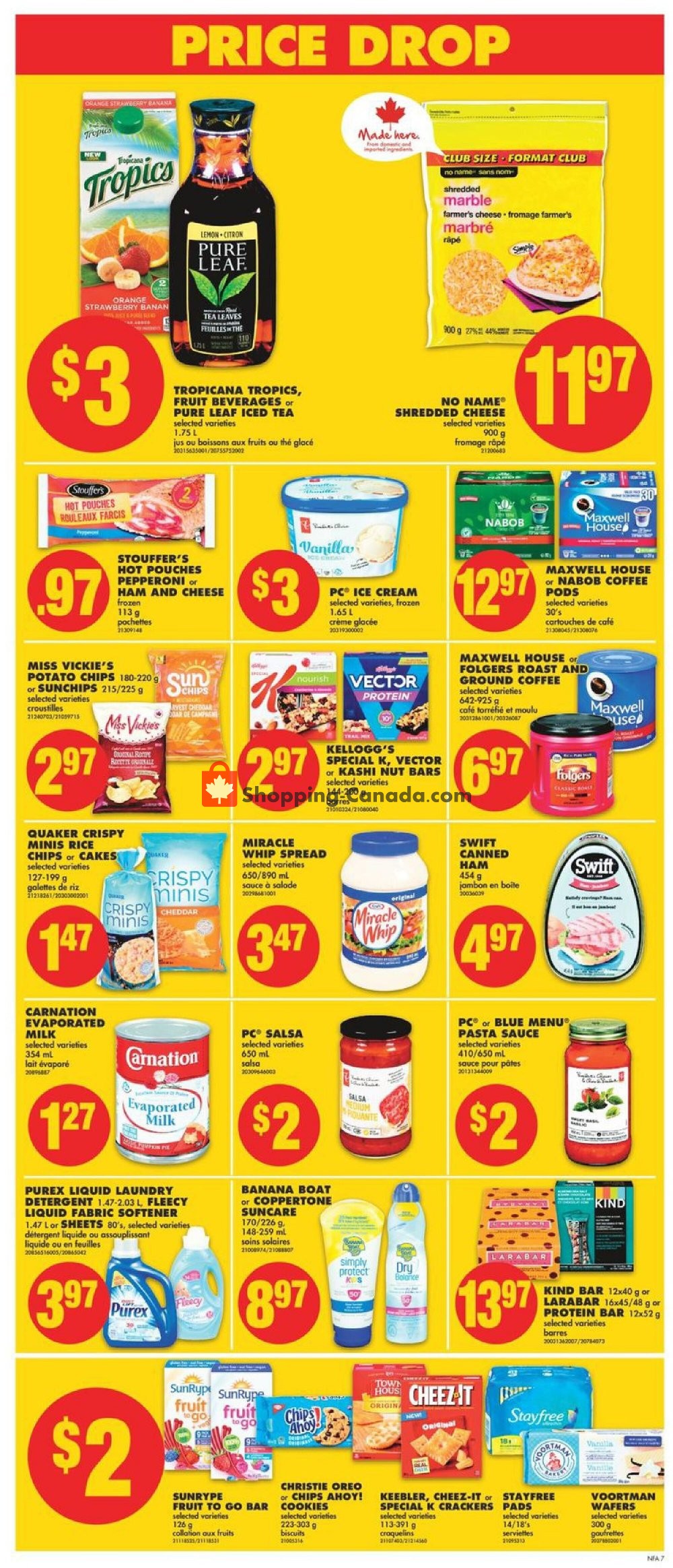 No Frills flyer from Thursday August 6, 2020 to Wednesday August 12, 2020 - page 7