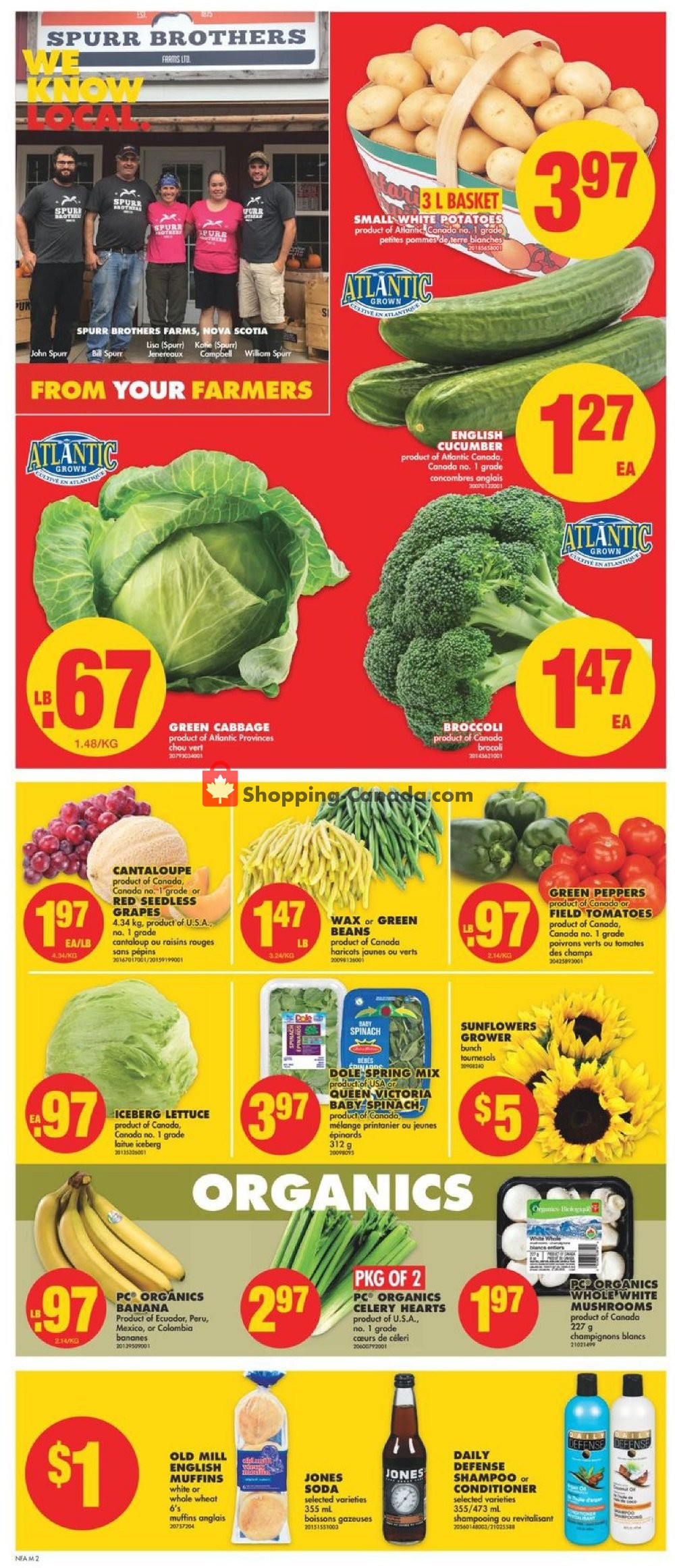 No Frills flyer from Thursday August 8, 2019 to Wednesday August 14, 2019 - page 2