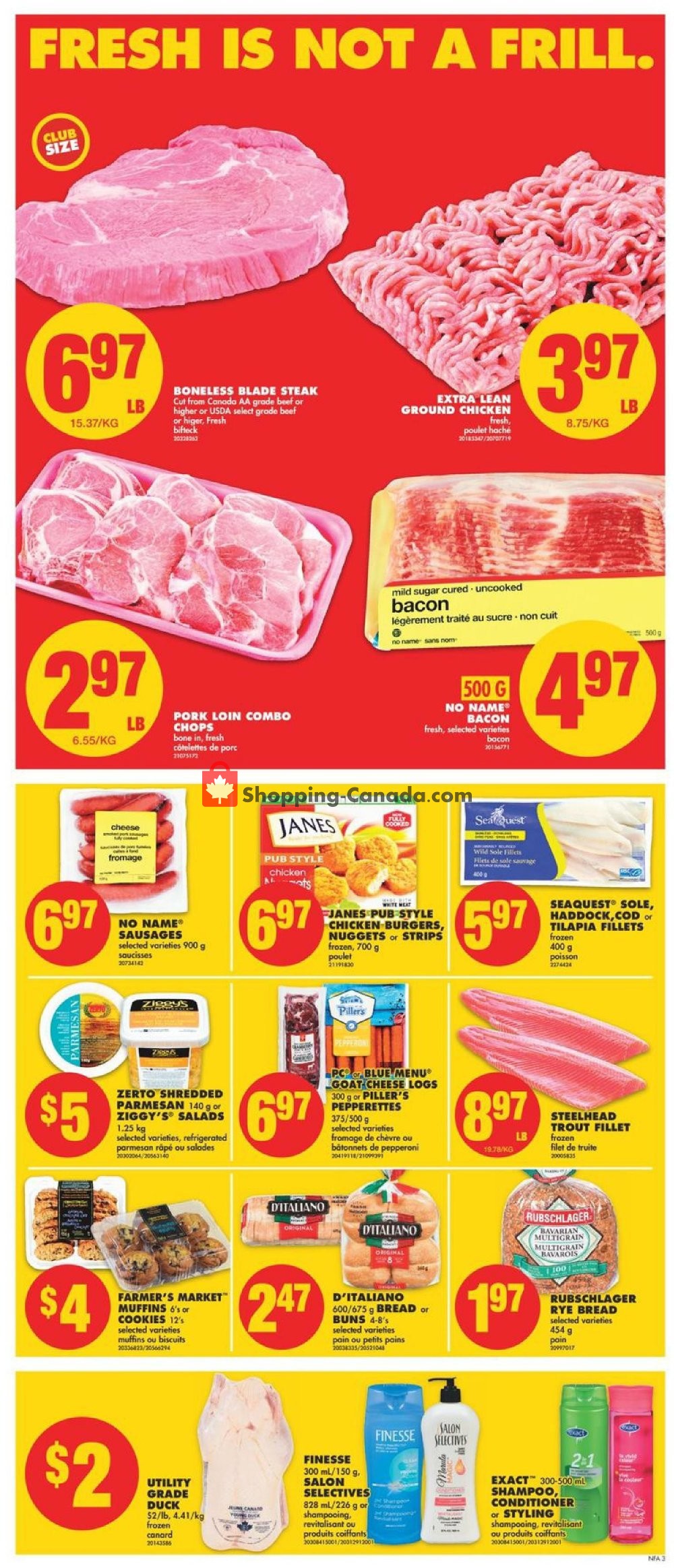 No Frills flyer from Thursday August 8, 2019 to Wednesday August 14, 2019 - page 3