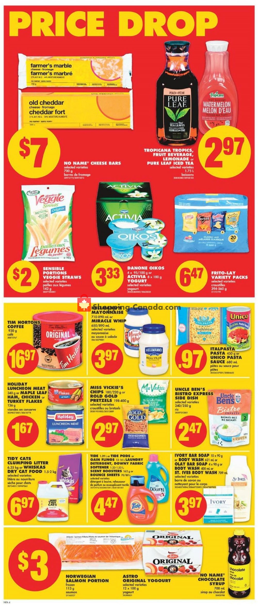 No Frills flyer from Thursday August 8, 2019 to Wednesday August 14, 2019 - page 4