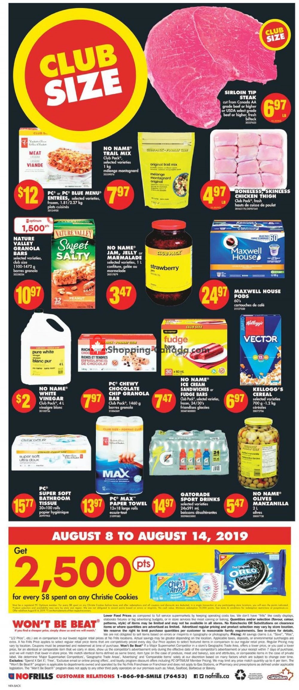 No Frills flyer from Thursday August 8, 2019 to Wednesday August 14, 2019 - page 6