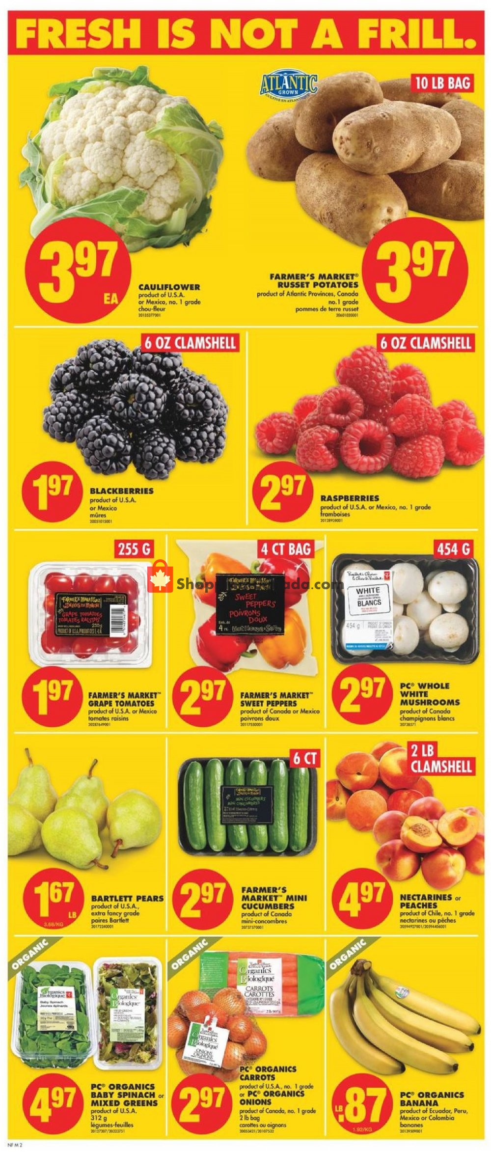 No Frills flyer from Thursday February 6, 2020 to Wednesday February 12, 2020 - page 2