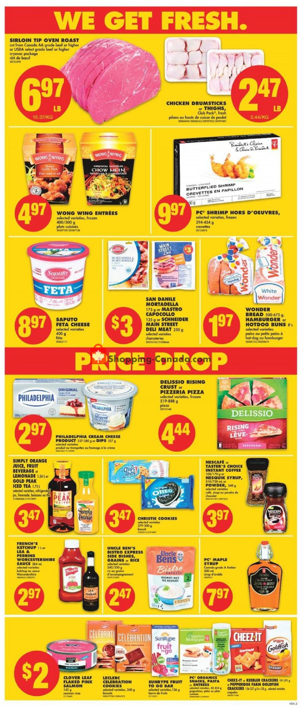 No Frills flyer from Thursday February 6, 2020 to Wednesday February 12, 2020 - page 3