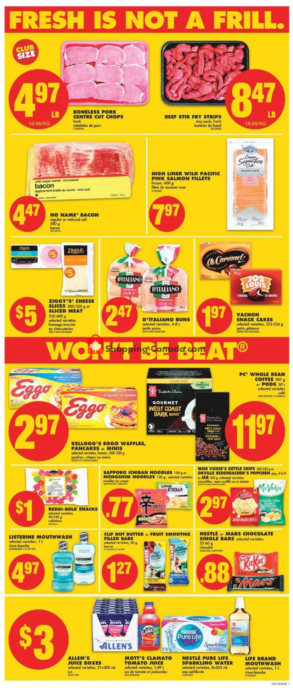 No Frills flyer from Thursday February 6, 2020 to Wednesday February 12, 2020 - page 4
