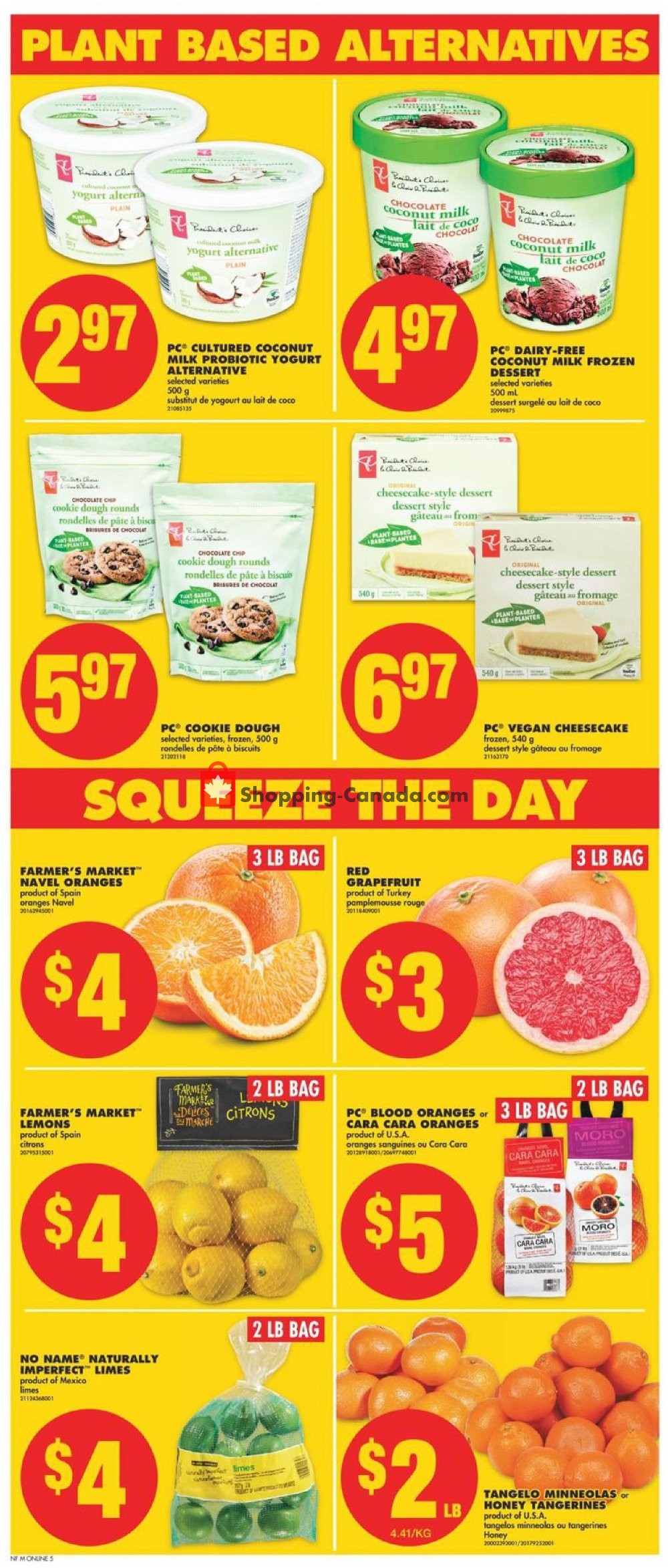 No Frills flyer from Thursday February 6, 2020 to Wednesday February 12, 2020 - page 9