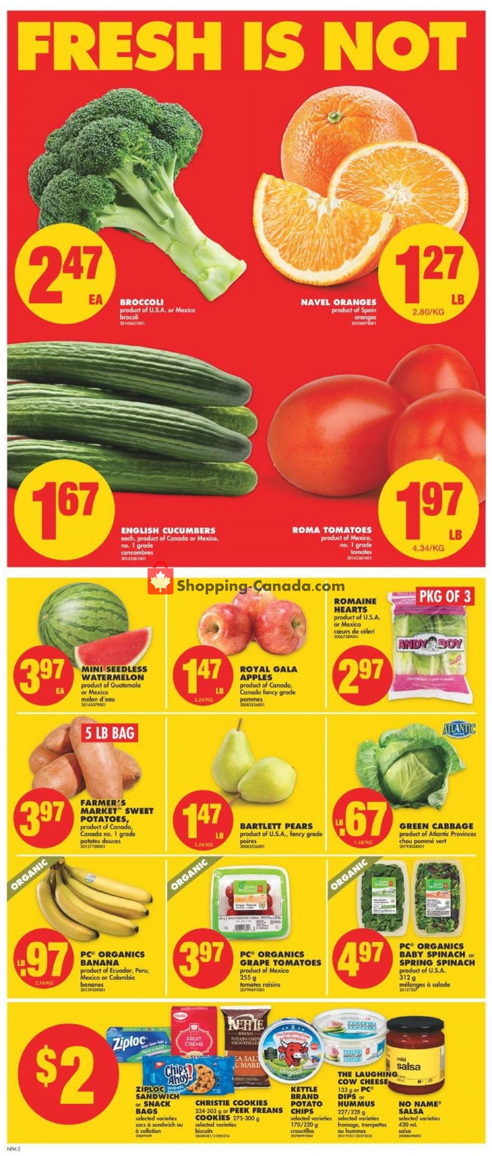 No Frills flyer from Thursday January 16, 2020 to Wednesday January 22, 2020 - page 2