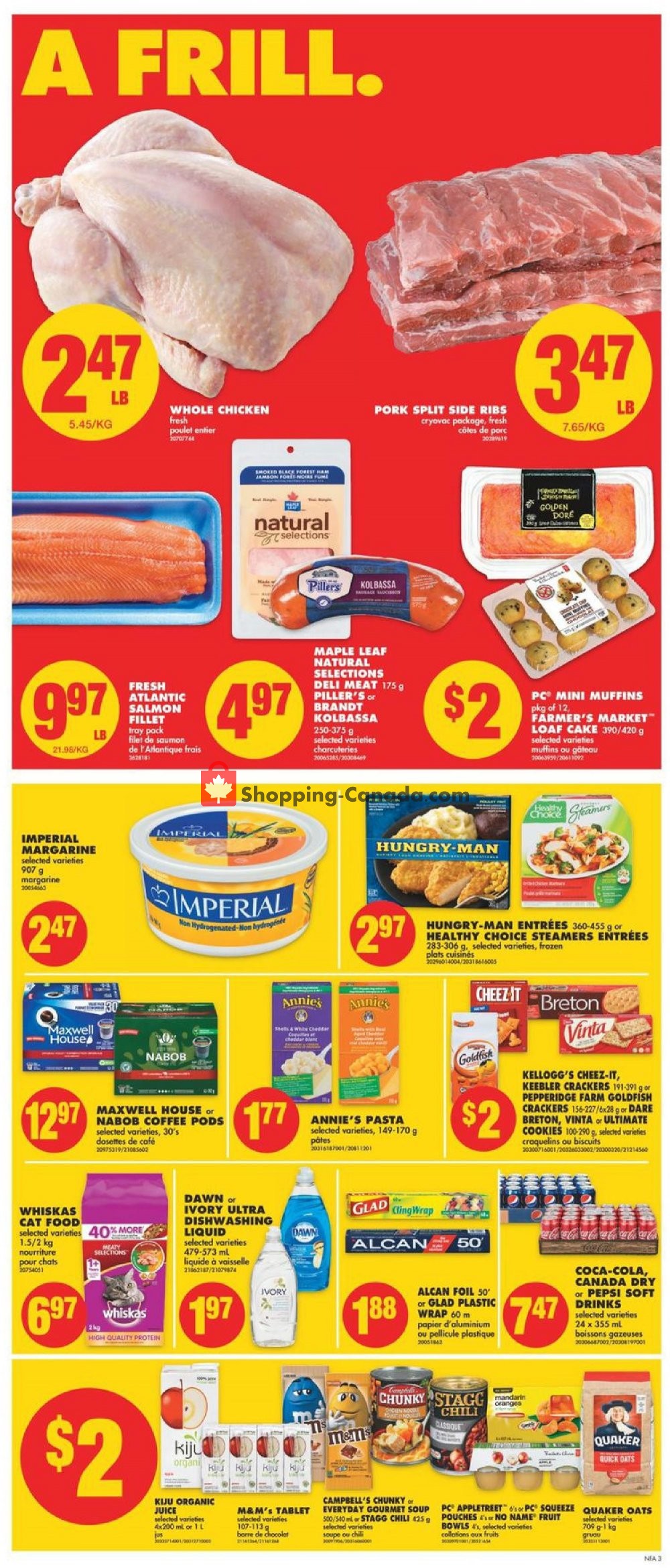 No Frills flyer from Thursday January 16, 2020 to Wednesday January 22, 2020 - page 3