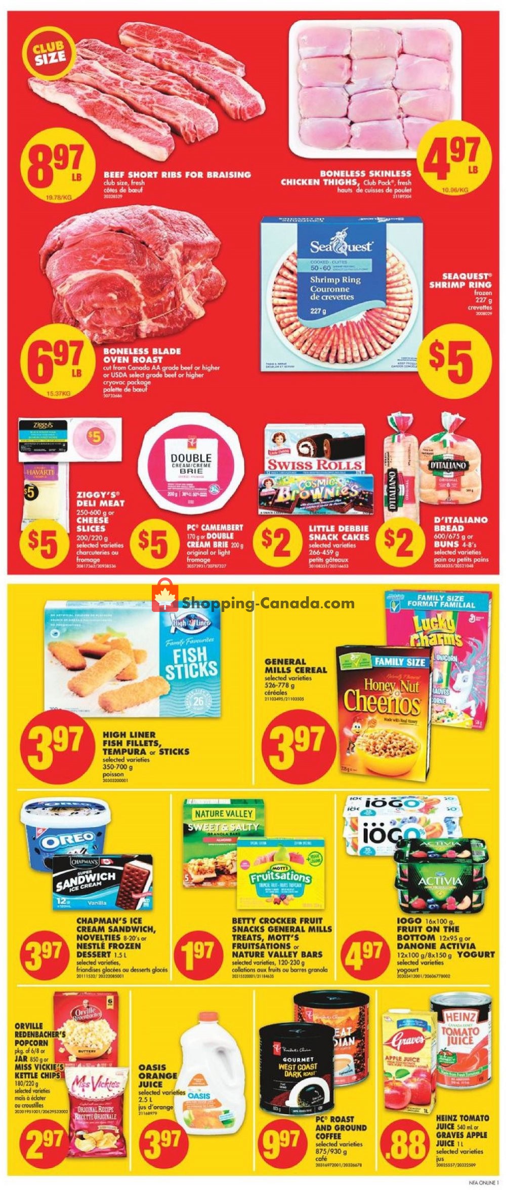 No Frills flyer from Thursday January 16, 2020 to Wednesday January 22, 2020 - page 4