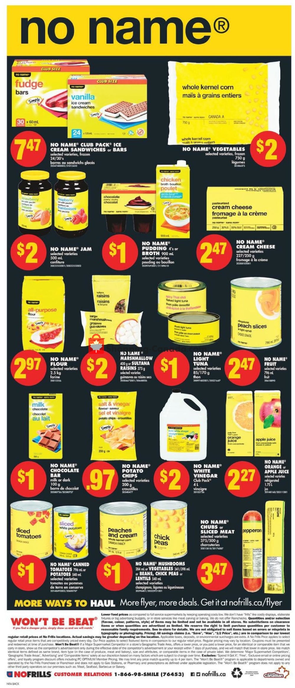 No Frills flyer from Thursday January 16, 2020 to Wednesday January 22, 2020 - page 6