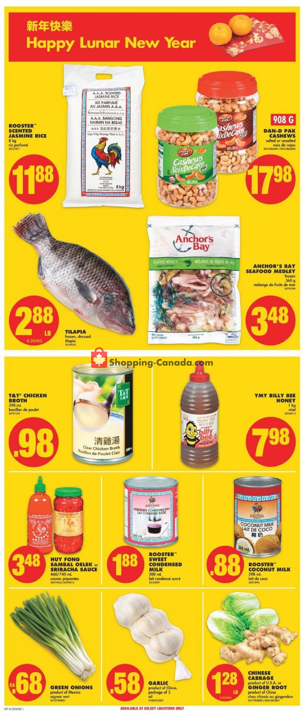 No Frills flyer from Thursday January 16, 2020 to Wednesday January 22, 2020 - page 7