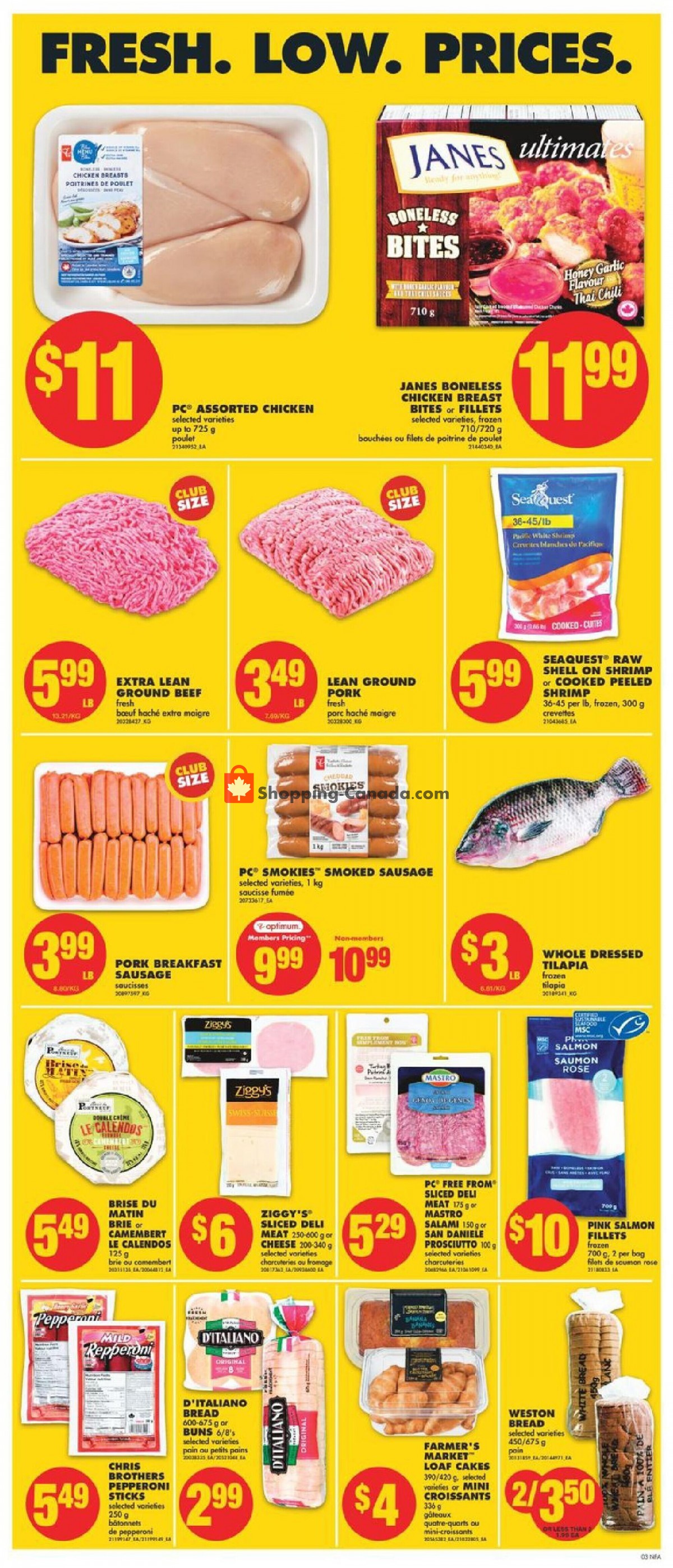 No Frills flyer from Thursday January 19, 2023 to Wednesday January 25, 2023 - page 3