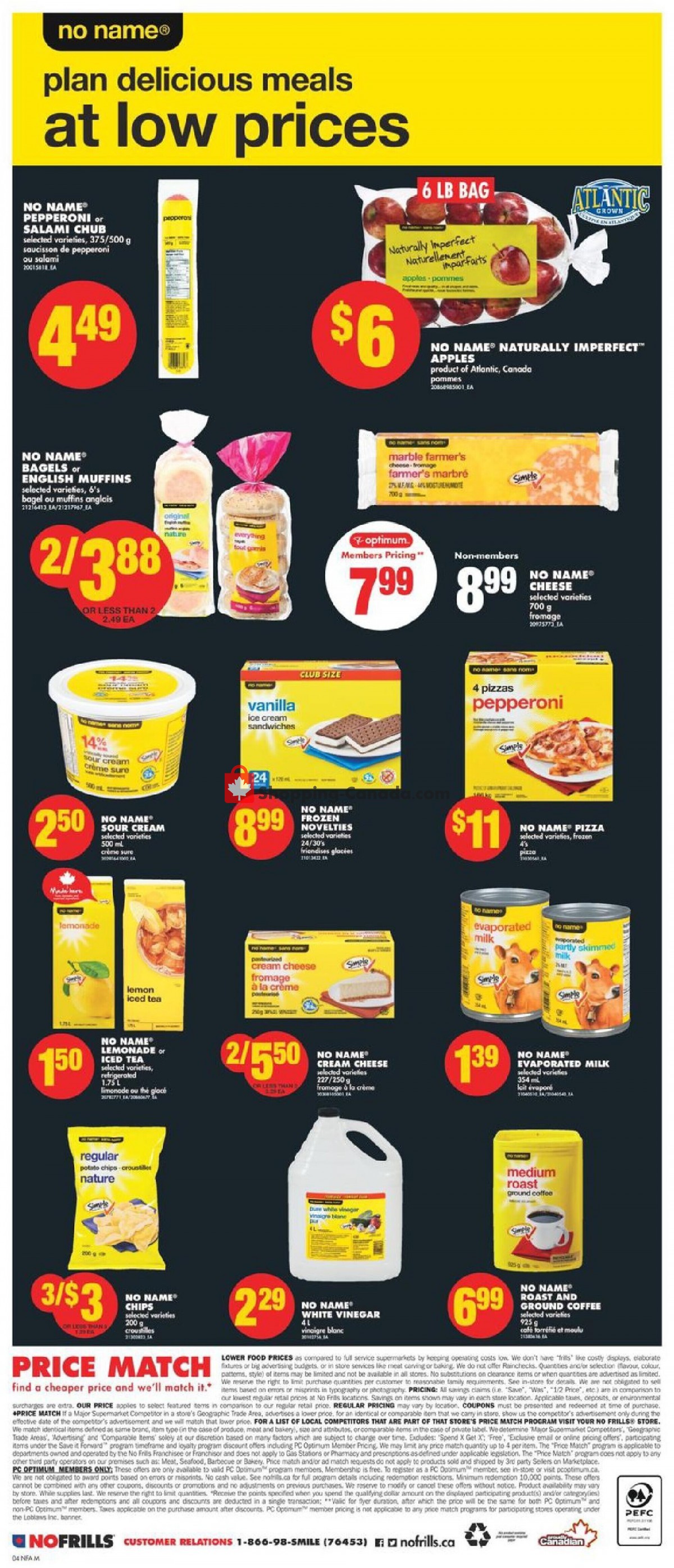 No Frills flyer from Thursday January 19, 2023 to Wednesday January 25, 2023 - page 4