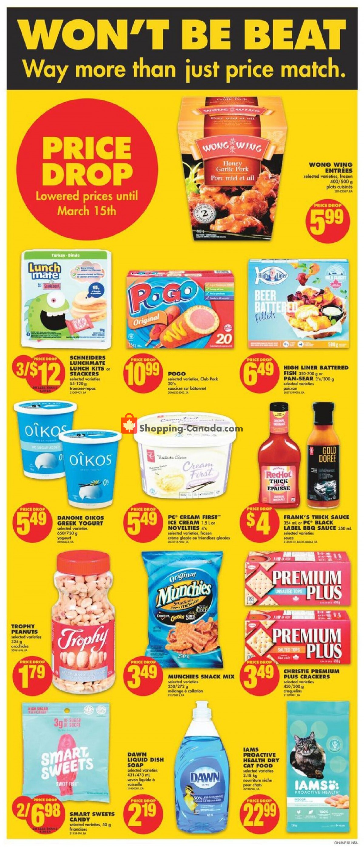 No Frills flyer from Thursday January 19, 2023 to Wednesday January 25, 2023 - page 5