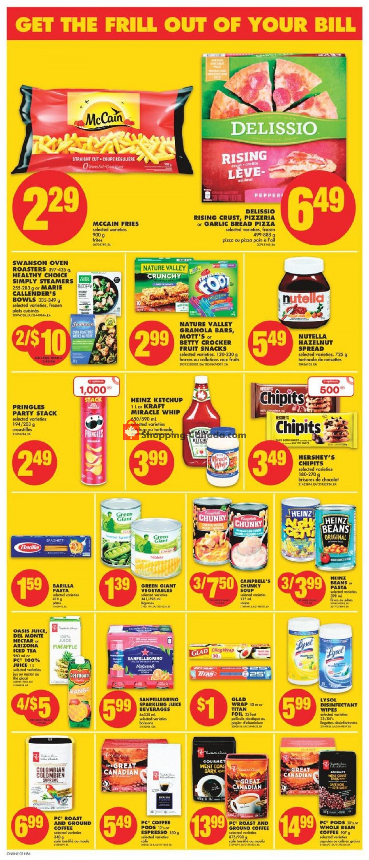No Frills flyer from Thursday January 19, 2023 to Wednesday January 25, 2023 - page 6