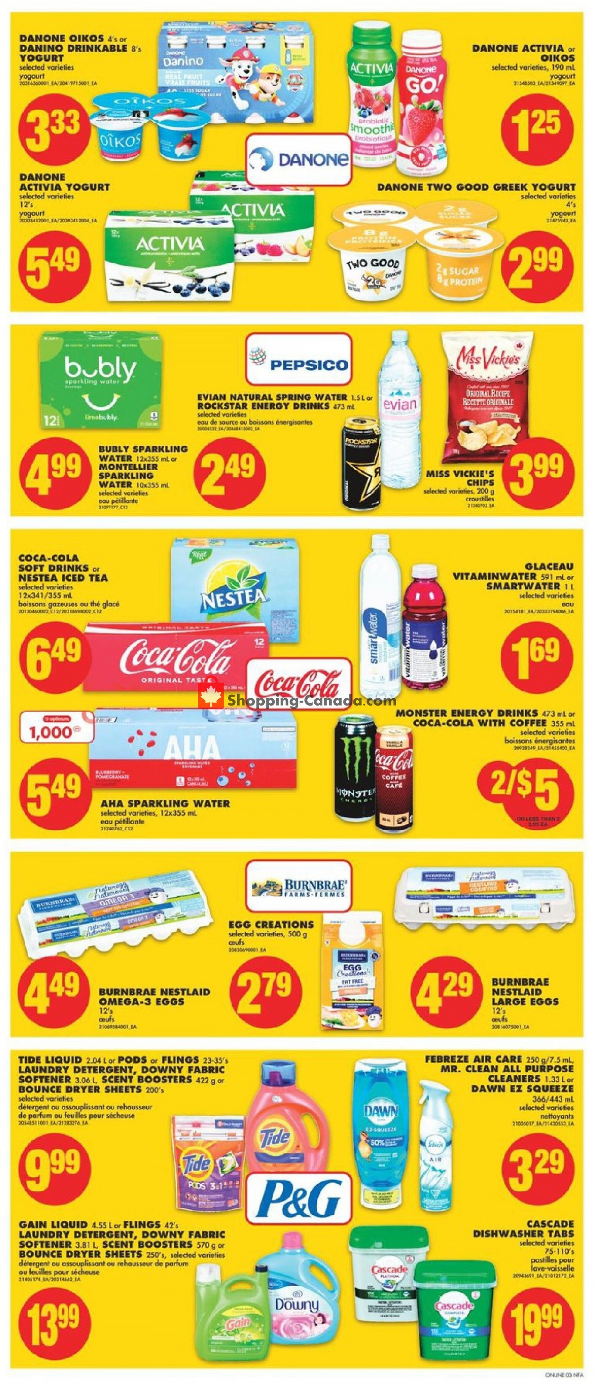 No Frills flyer from Thursday January 19, 2023 to Wednesday January 25, 2023 - page 7