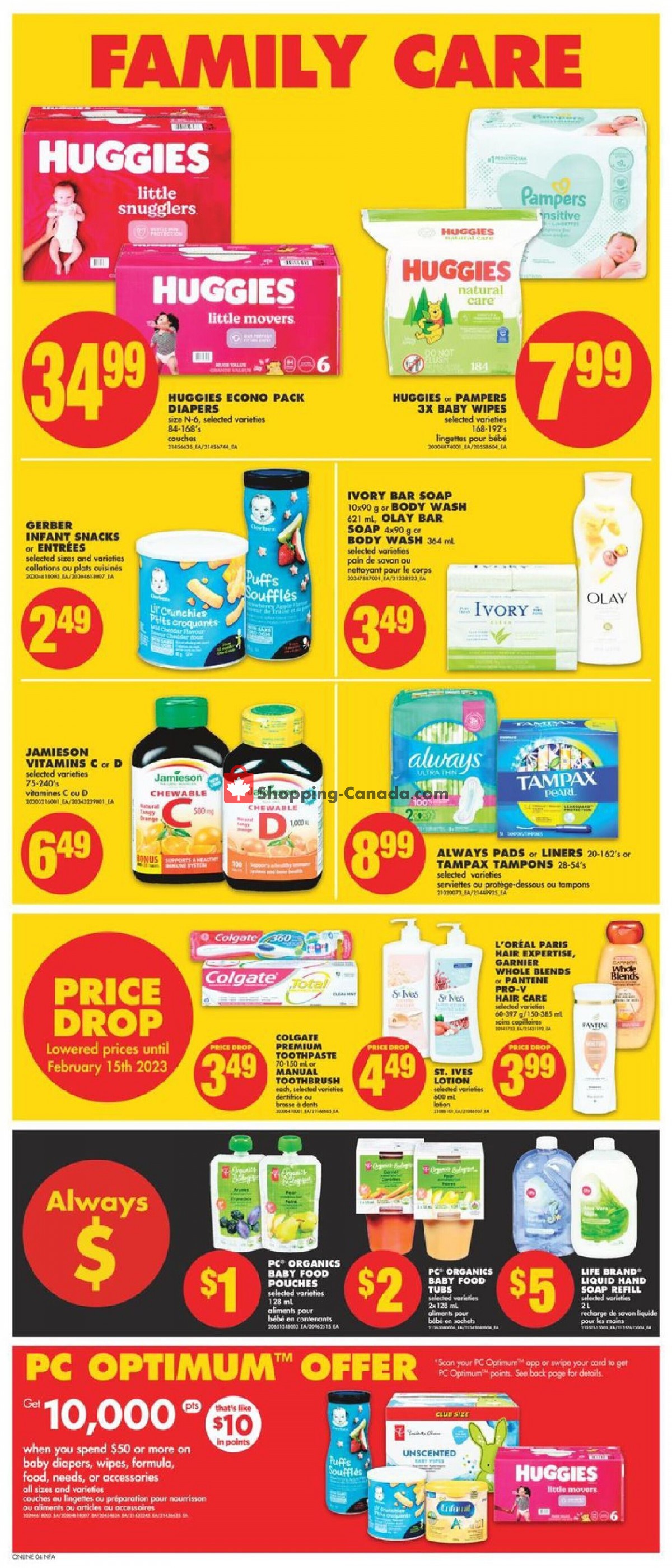 No Frills flyer from Thursday January 19, 2023 to Wednesday January 25, 2023 - page 8