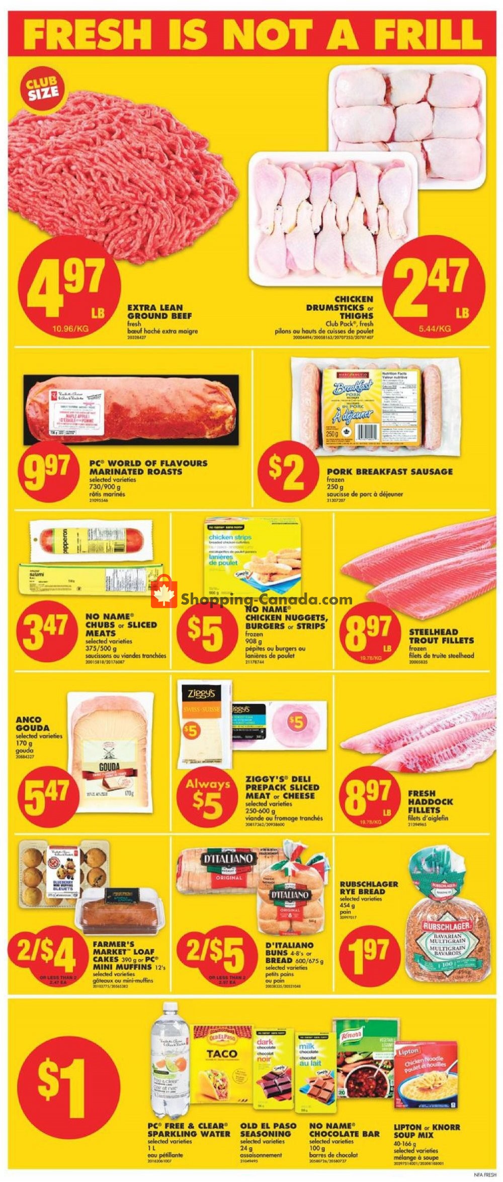 No Frills flyer from Thursday January 21, 2021 to Wednesday January 27, 2021 - page 4