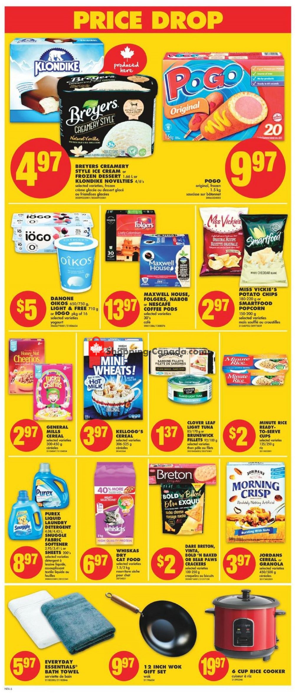 No Frills flyer from Thursday January 21, 2021 to Wednesday January 27, 2021 - page 6