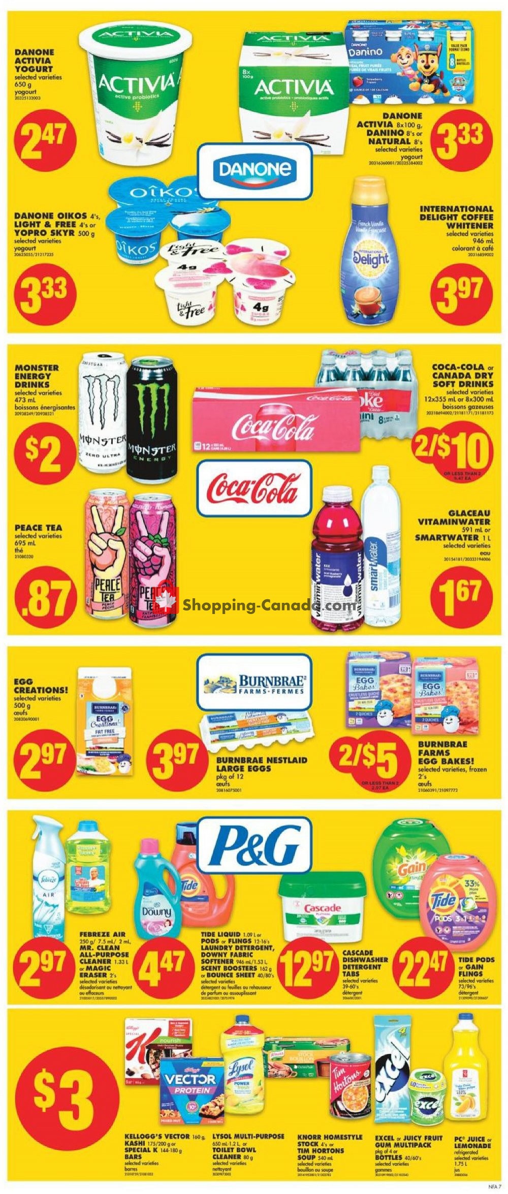 No Frills flyer from Thursday January 21, 2021 to Wednesday January 27, 2021 - page 7