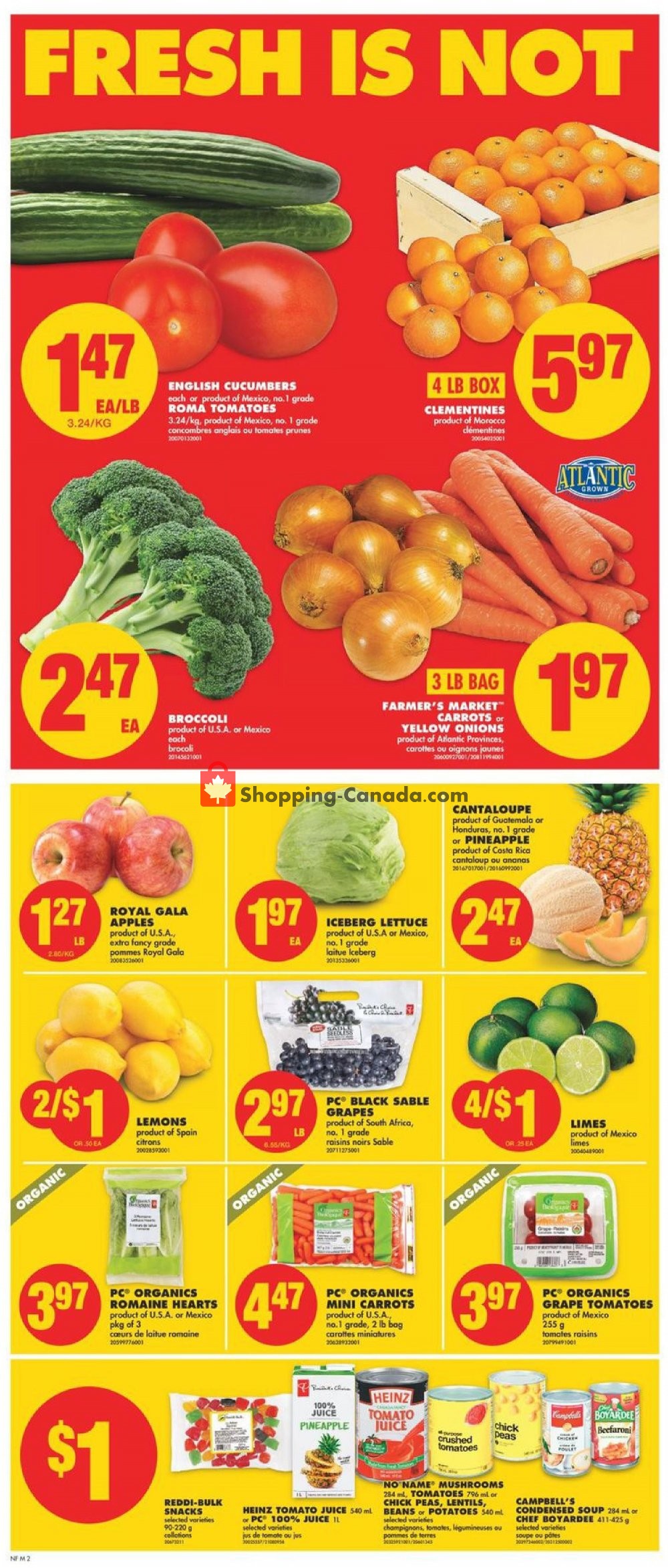 No Frills flyer from Thursday January 30, 2020 to Wednesday February 5, 2020 - page 2