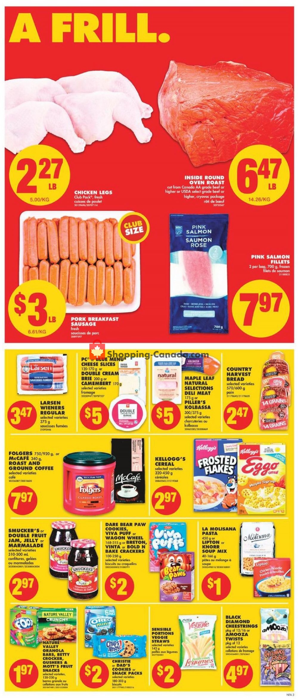 No Frills flyer from Thursday January 30, 2020 to Wednesday February 5, 2020 - page 3
