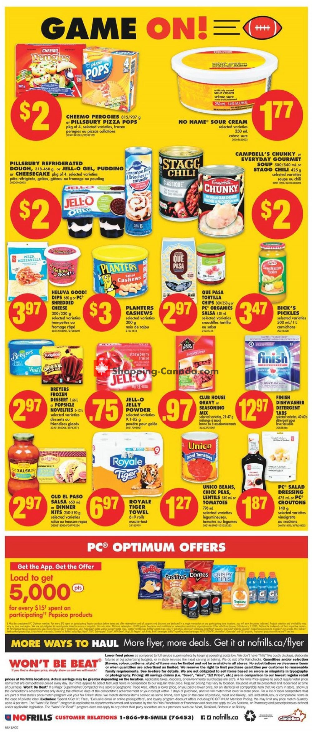 No Frills flyer from Thursday January 30, 2020 to Wednesday February 5, 2020 - page 6