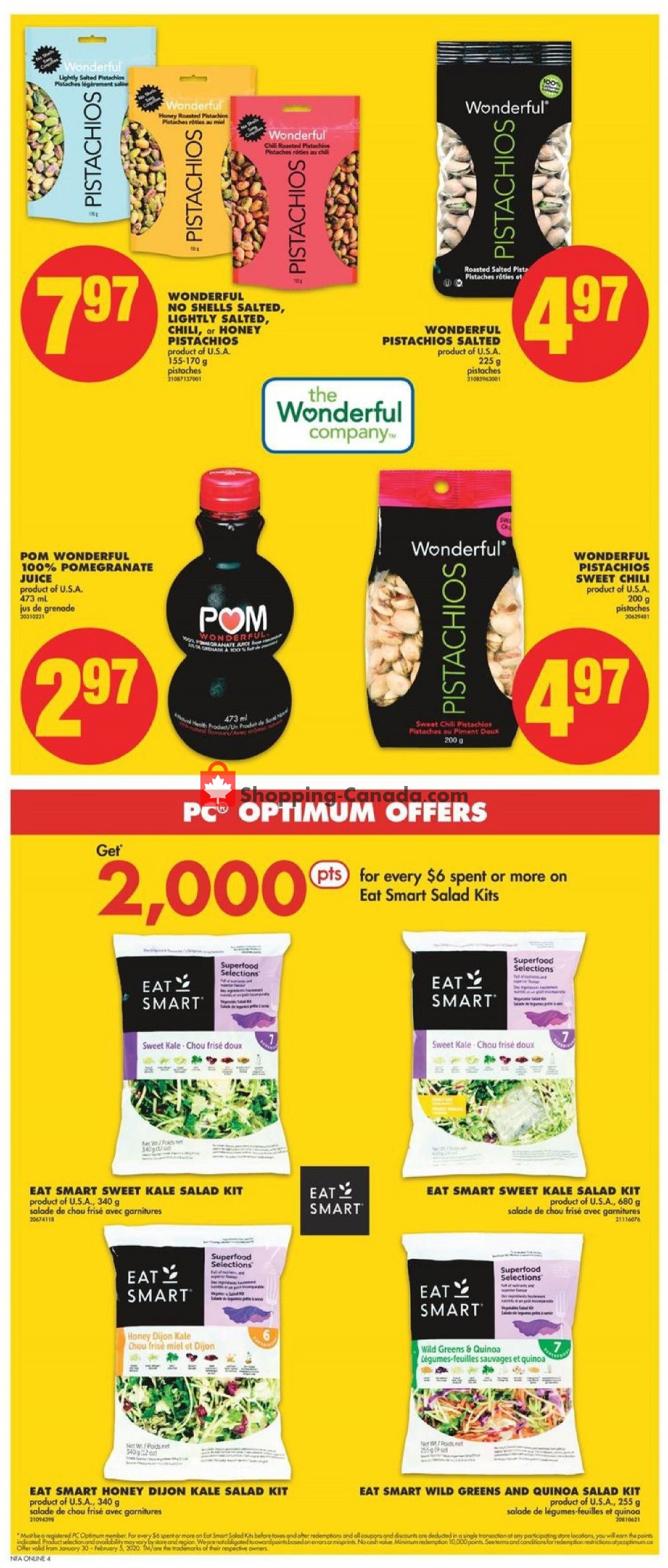No Frills flyer from Thursday January 30, 2020 to Wednesday February 5, 2020 - page 8