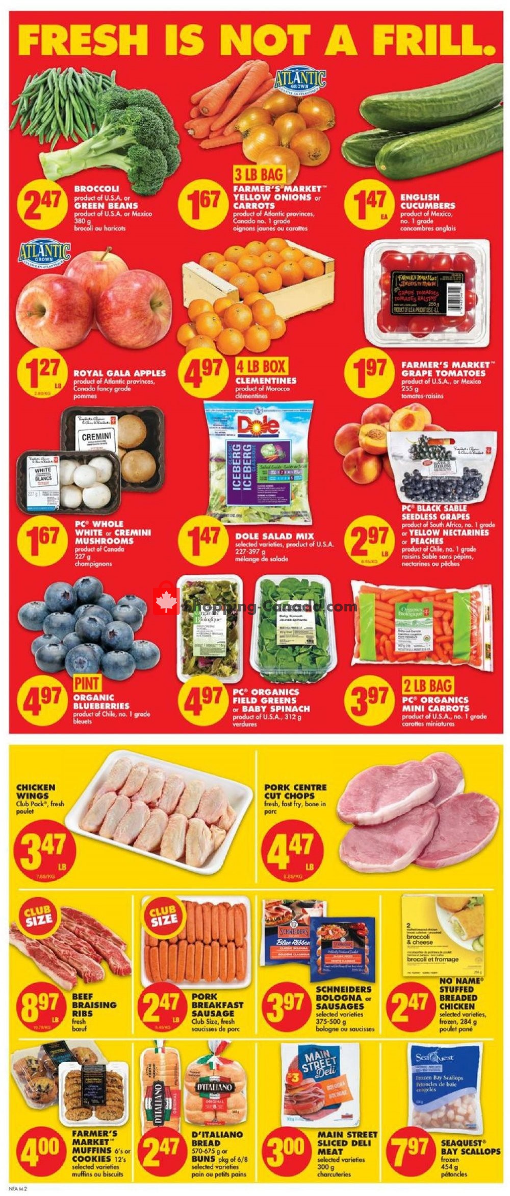 No Frills flyer from Thursday January 31, 2019 to Wednesday February 6, 2019 - page 3