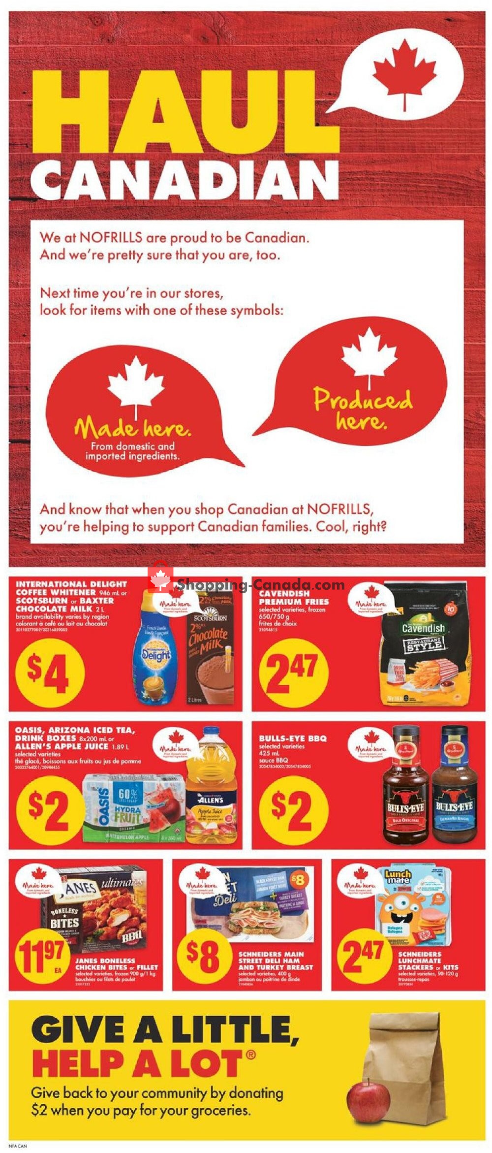 No Frills flyer from Thursday July 9, 2020 to Wednesday July 15, 2020 - page 3