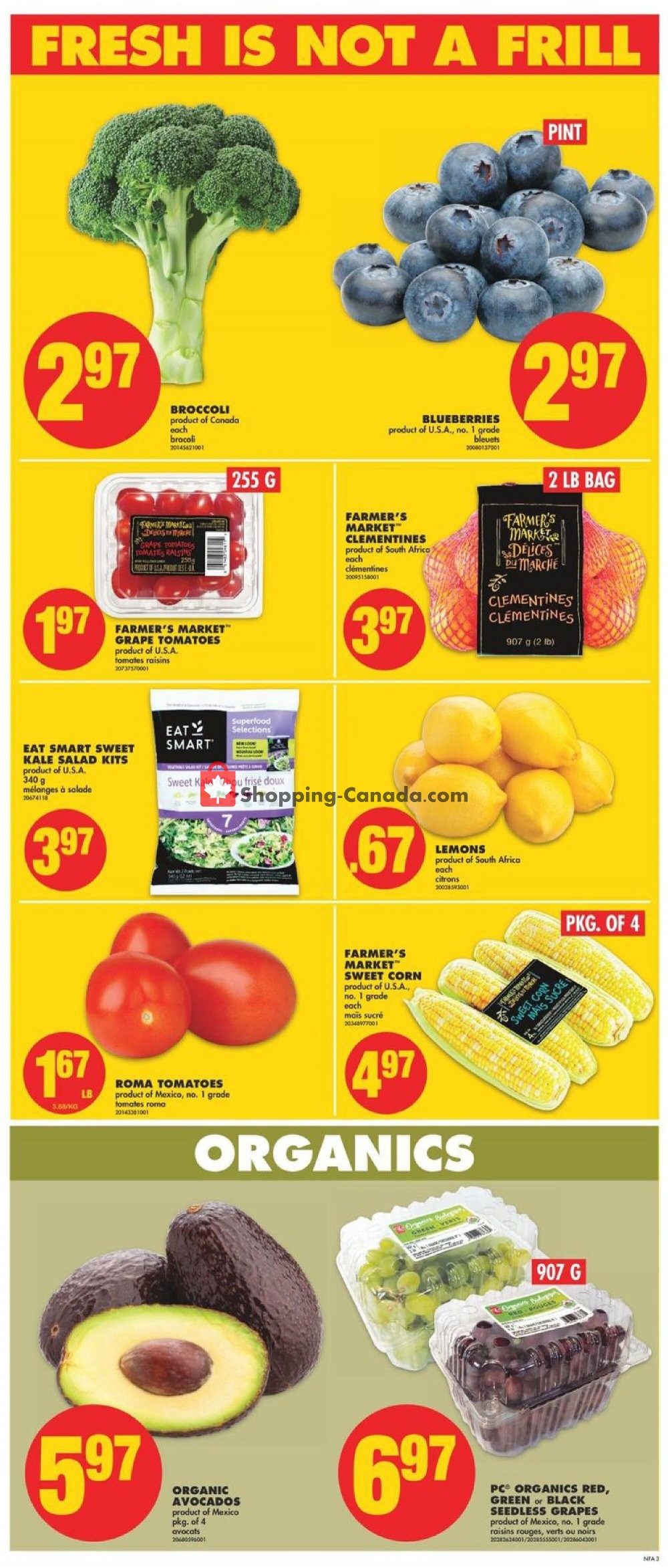 No Frills flyer from Thursday July 9, 2020 to Wednesday July 15, 2020 - page 4