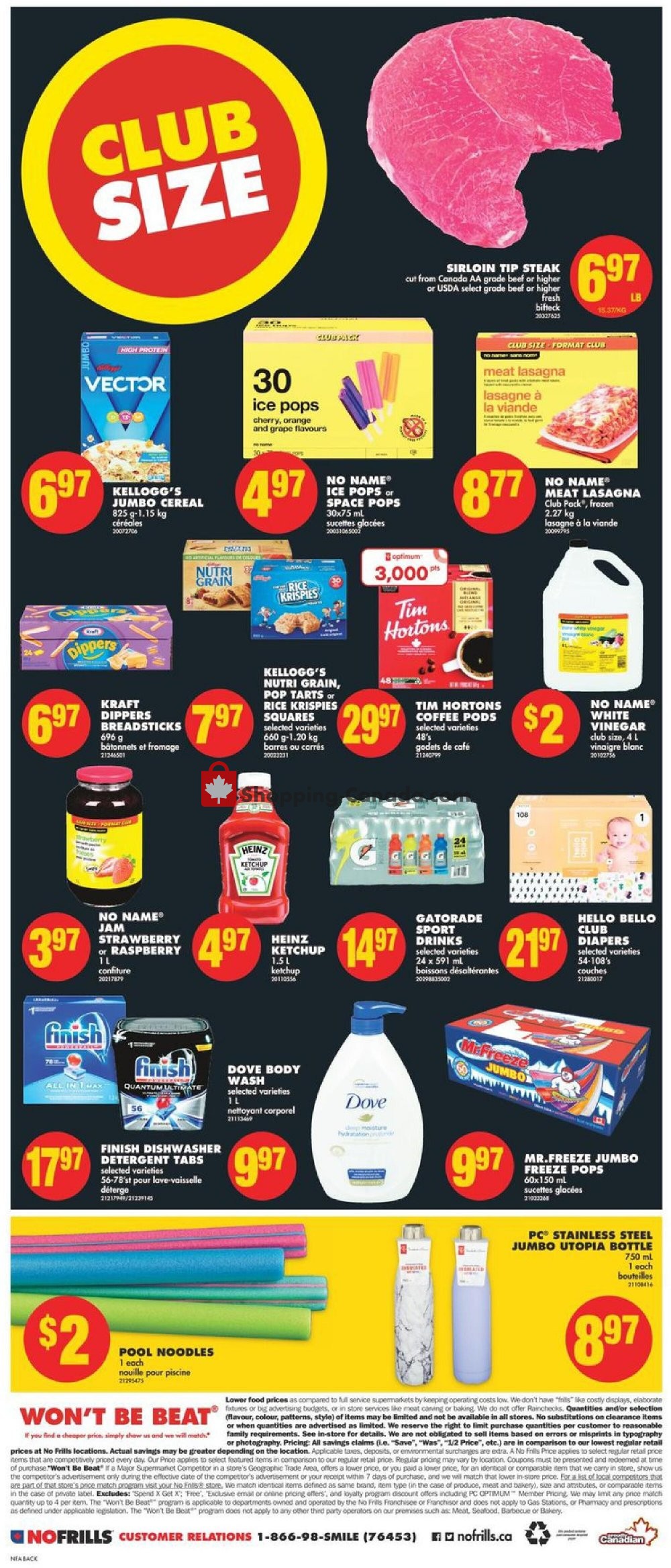 No Frills flyer from Thursday July 9, 2020 to Wednesday July 15, 2020 - page 6