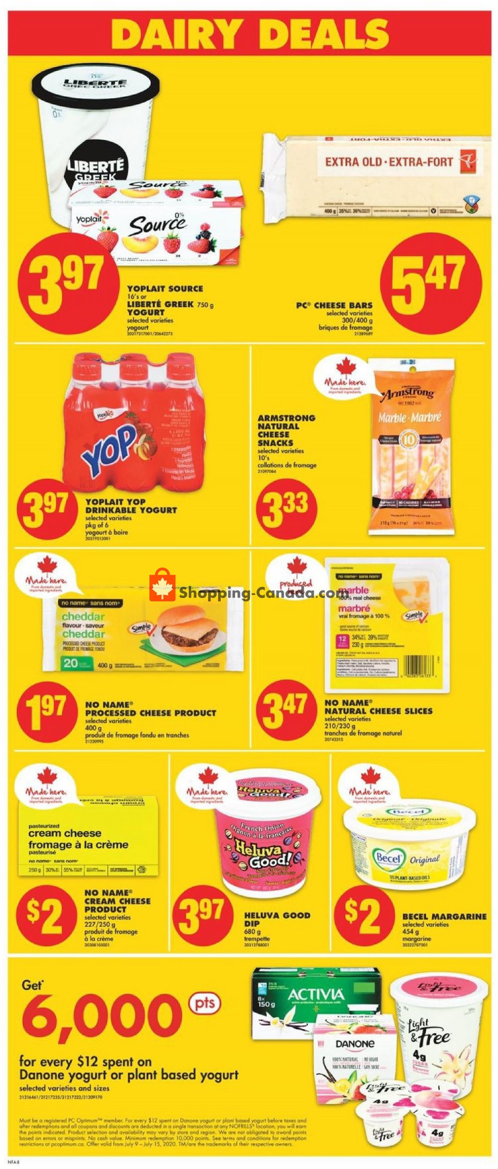 No Frills flyer from Thursday July 9, 2020 to Wednesday July 15, 2020 - page 9
